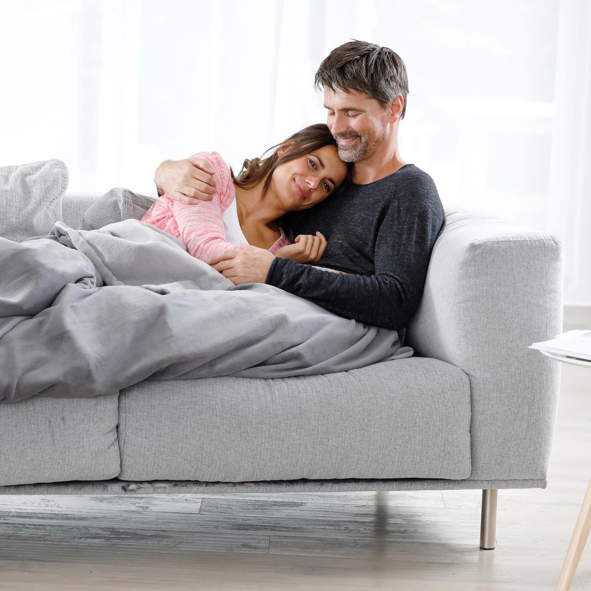 Knuffelwarmtedeken Medisana HDW 6