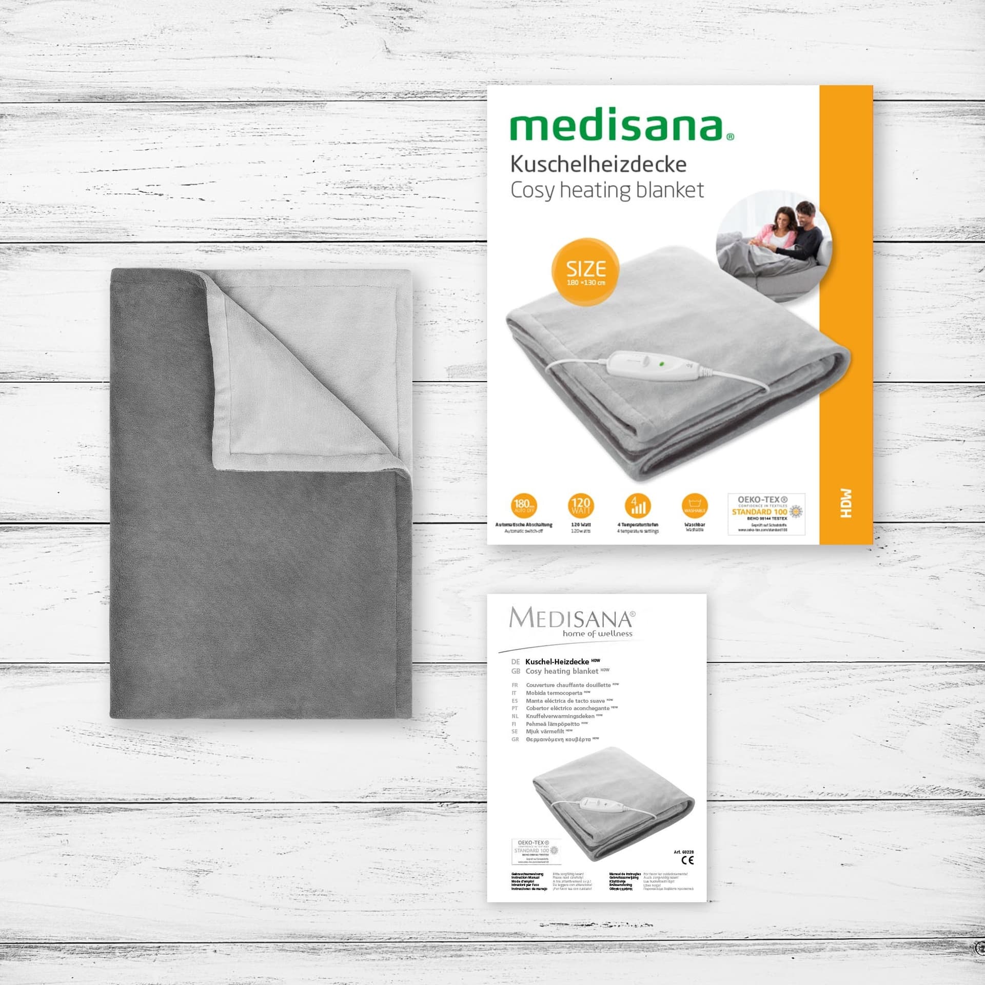 Knuffelwarmtedeken Medisana HDW 7