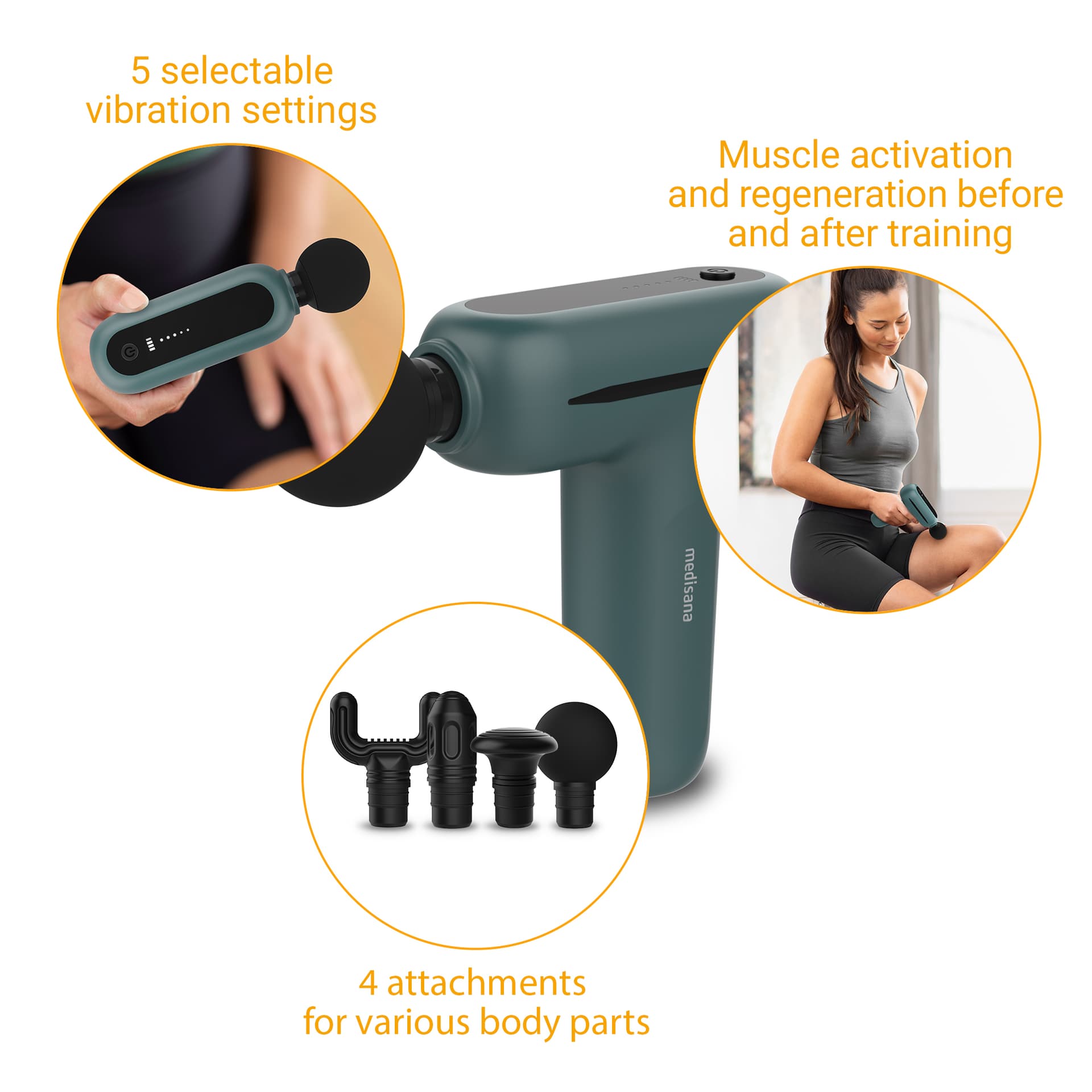 Massage Gun Medisana MG 200 3