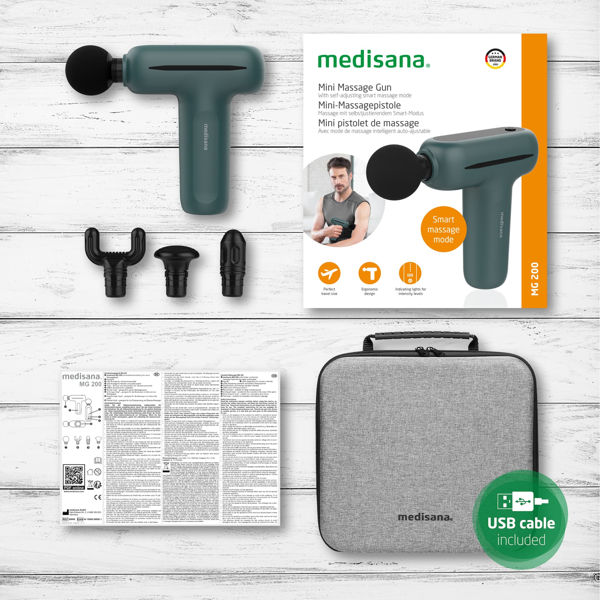 Massage Gun Medisana MG 200 6