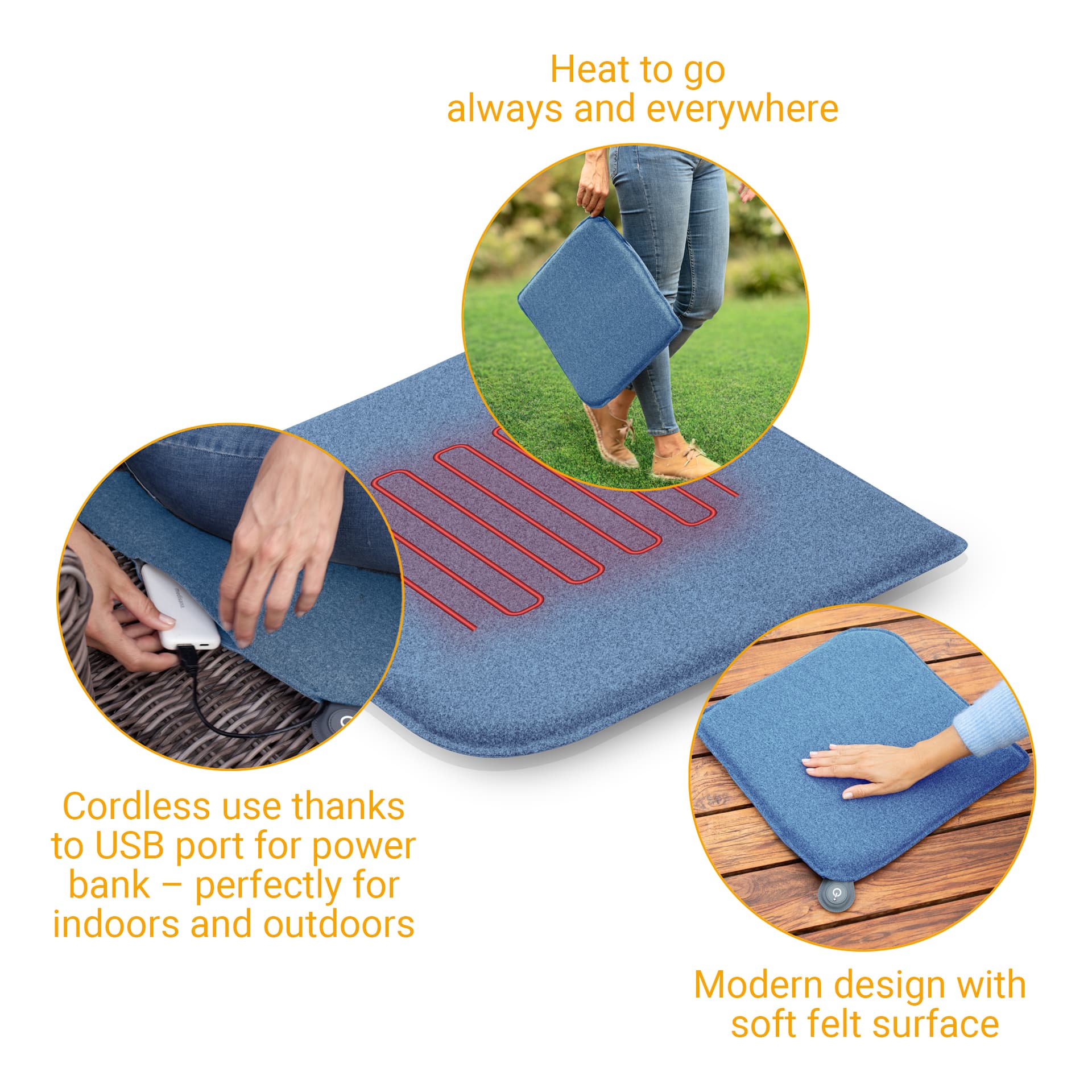 Warmtekussen Outdoor Medisana OL 650 3
