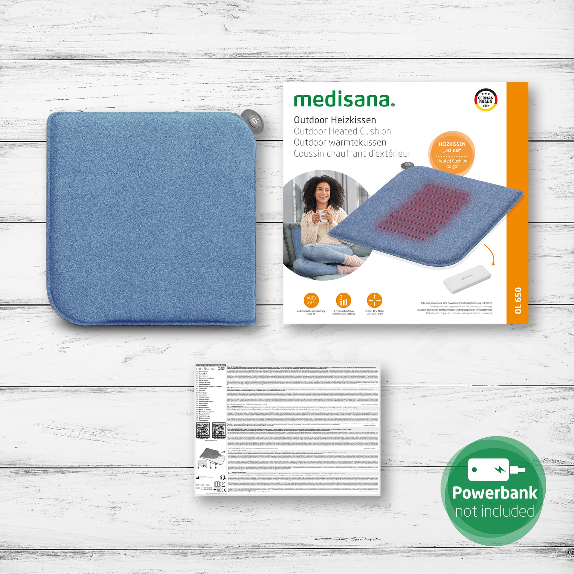 Warmtekussen Outdoor Medisana OL 650 6