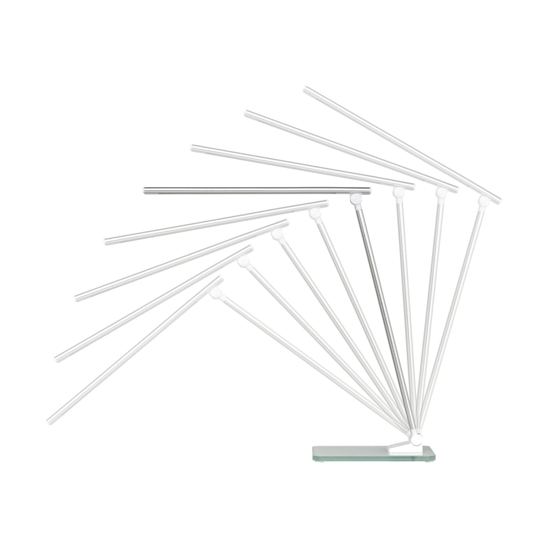 Bureaulamp Unilux Popy led wit 9