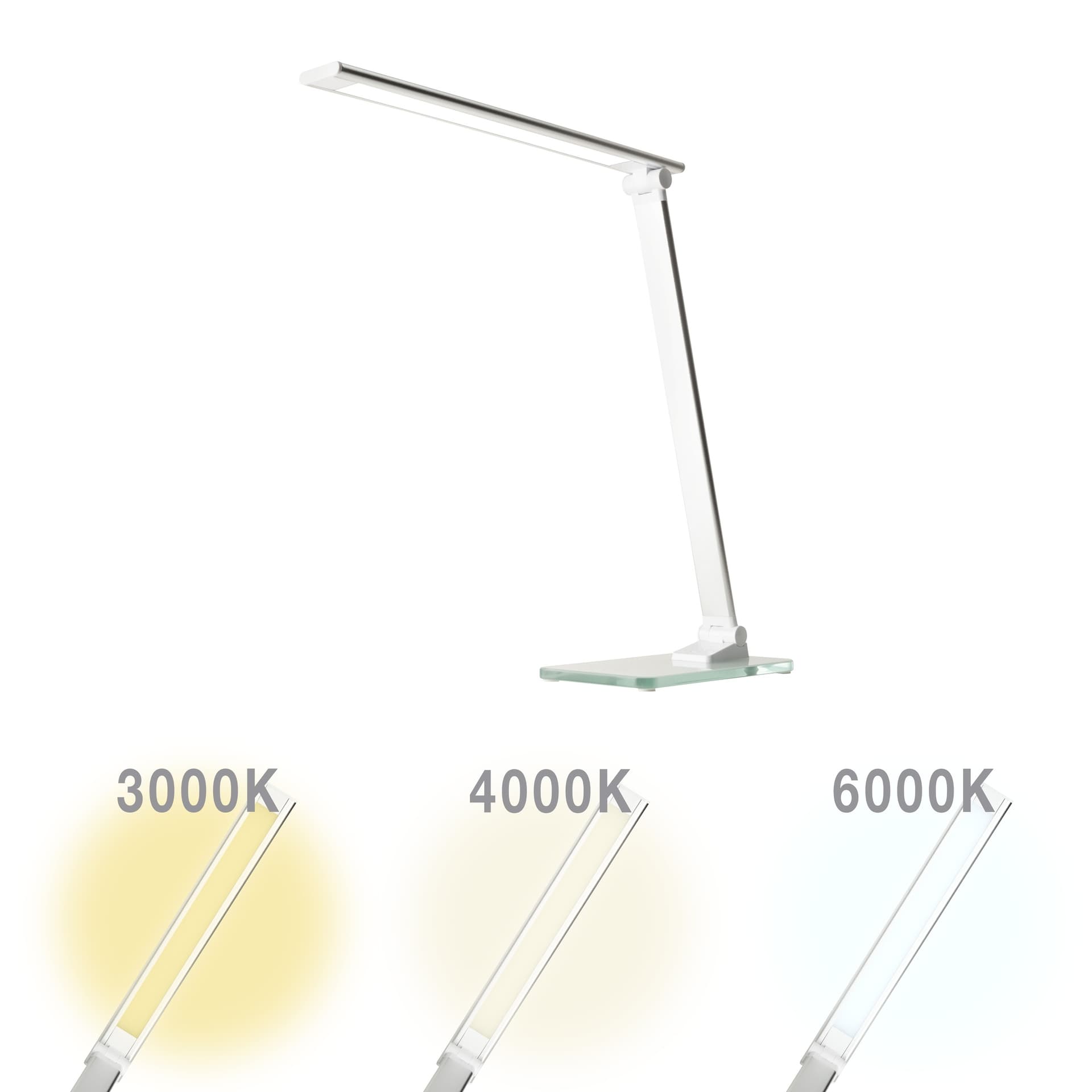 Bureaulamp Unilux Popy led wit 13