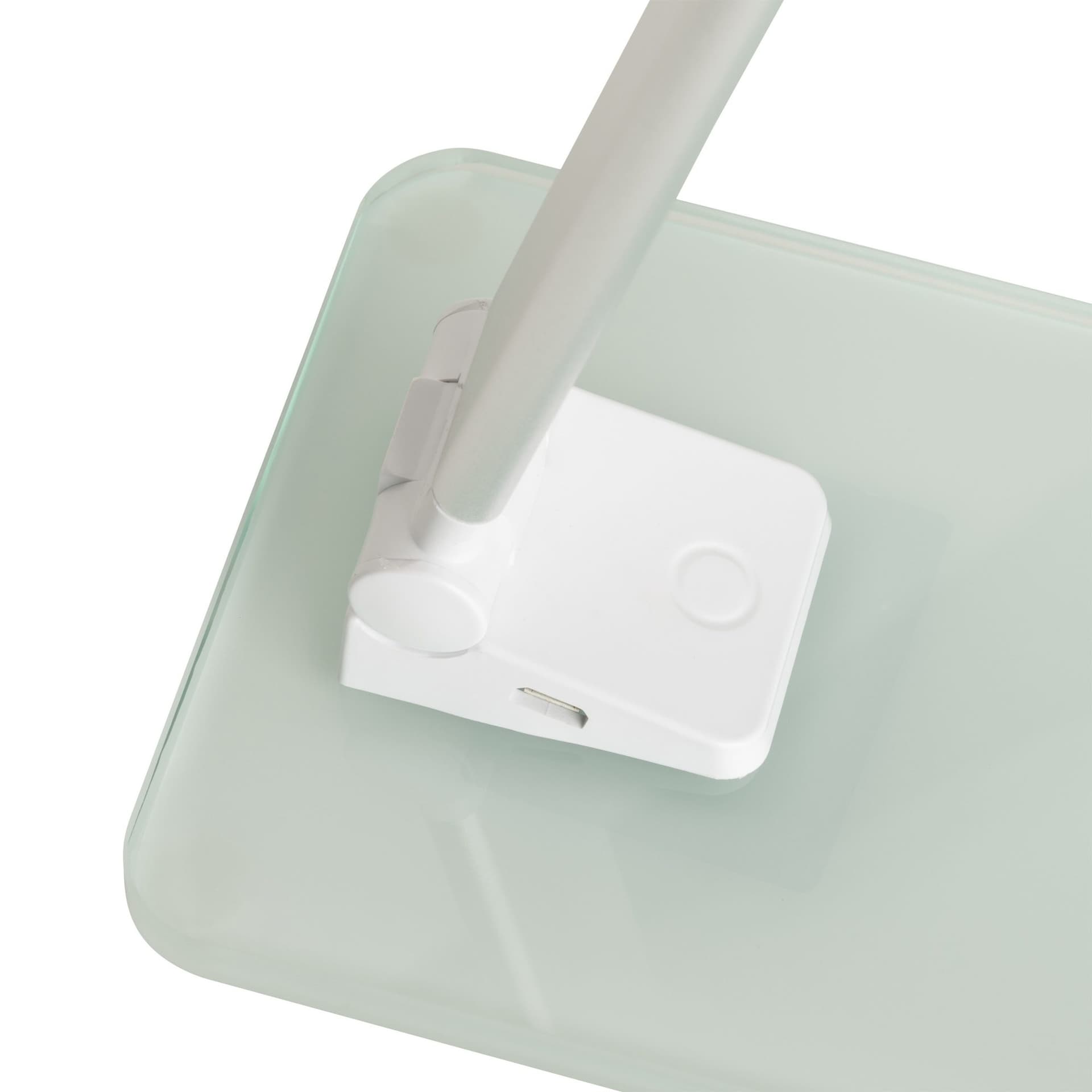 Bureaulamp Unilux Popy led wit 8