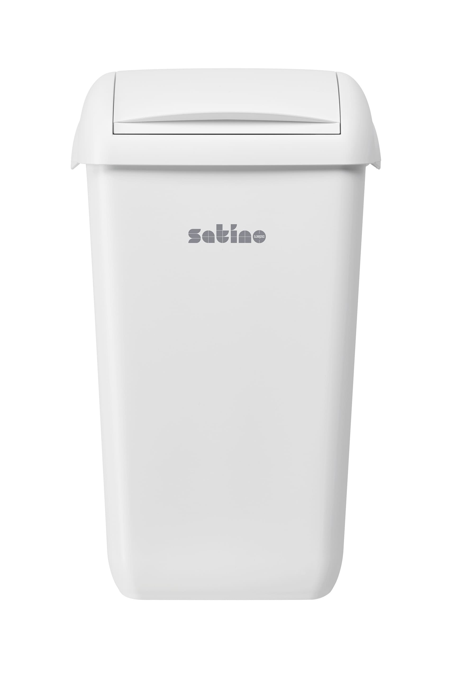 Dameshygiënebak Satino 23 liter wit 332590 2