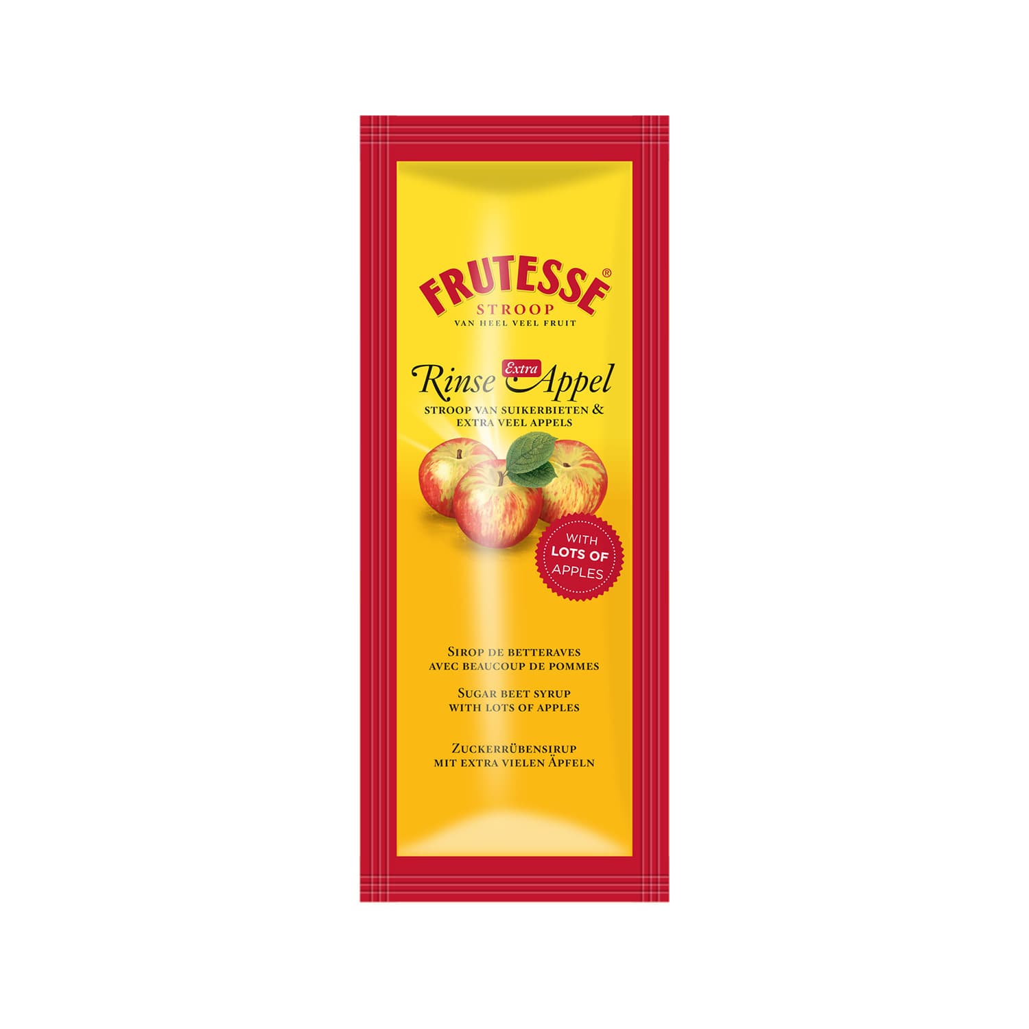 Appelstroop VarieJantjes Frutesse 12x20 gram zakjes 2