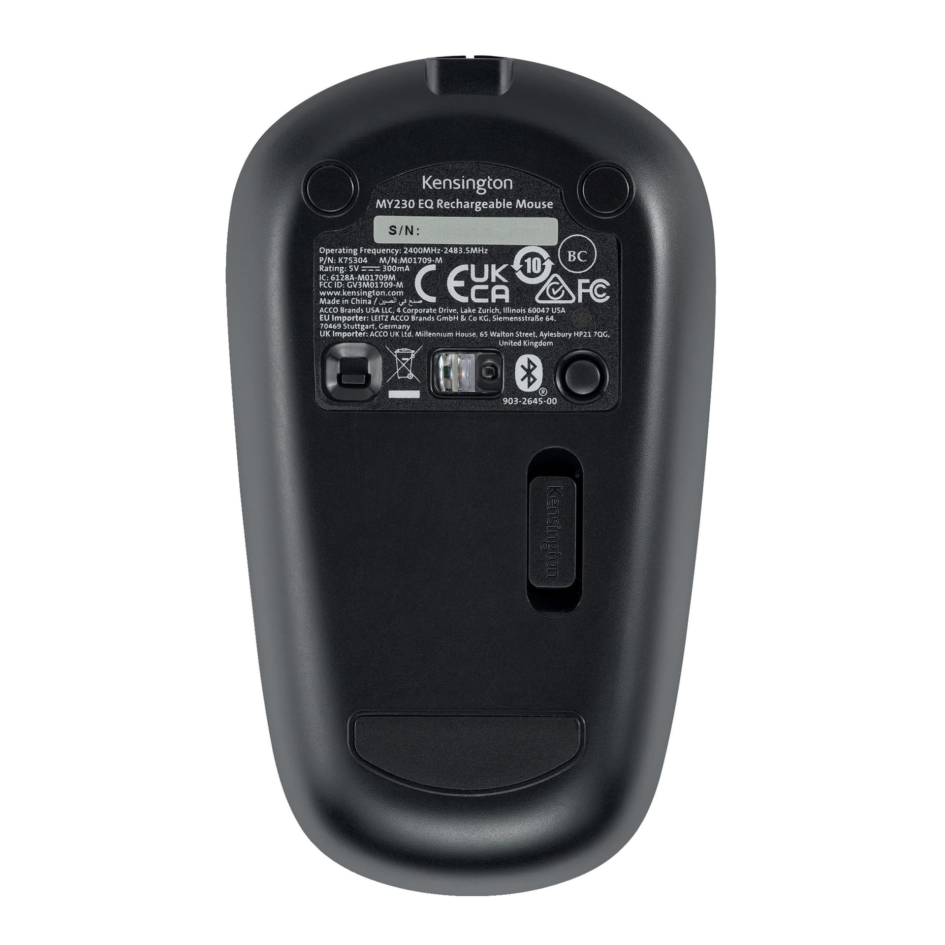 Muis Kensington EQ MY230 draadloos en oplaadbaar 6