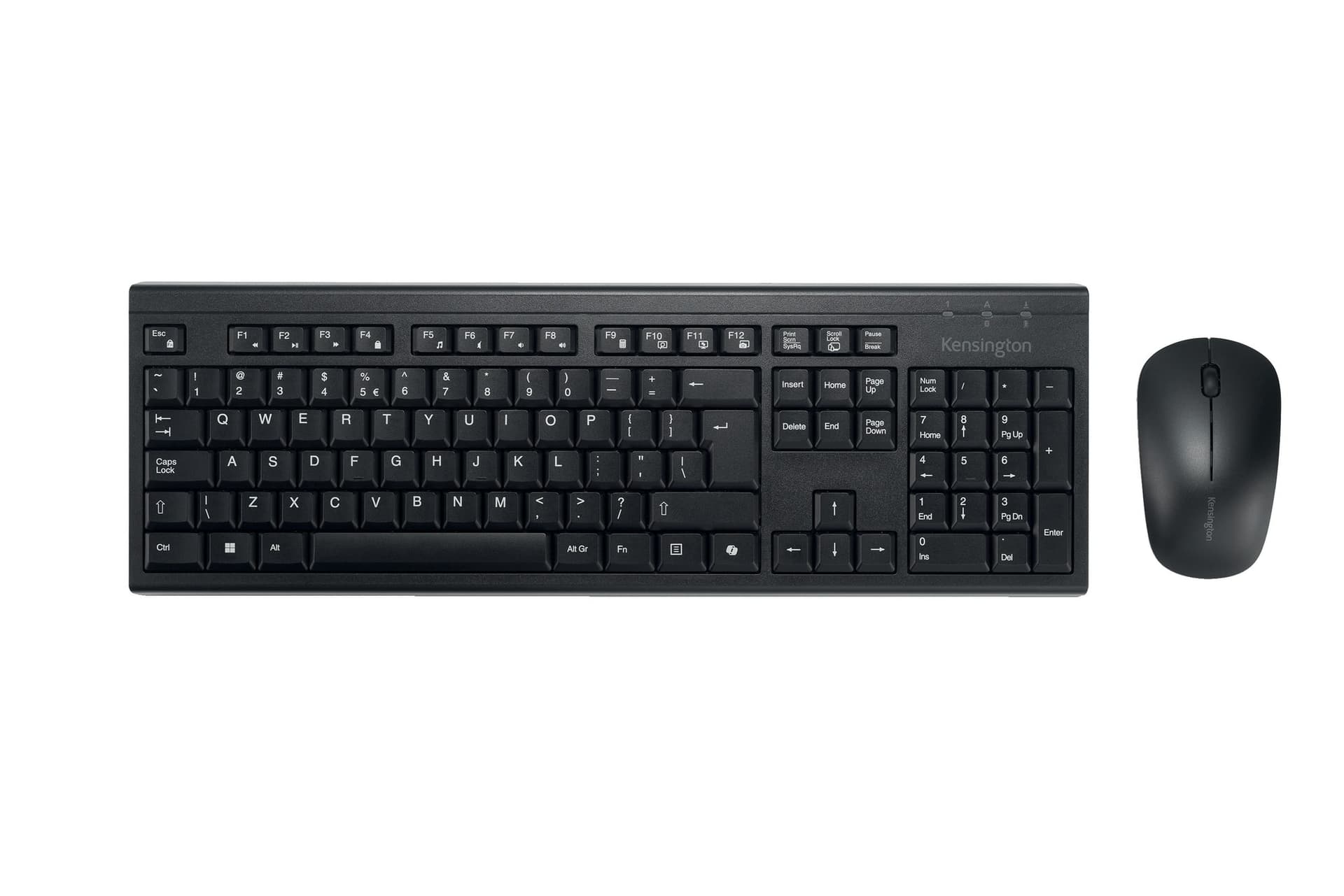 Toetsenbord + muis Kensington EQ KM270 oplaadbaar QWERTY