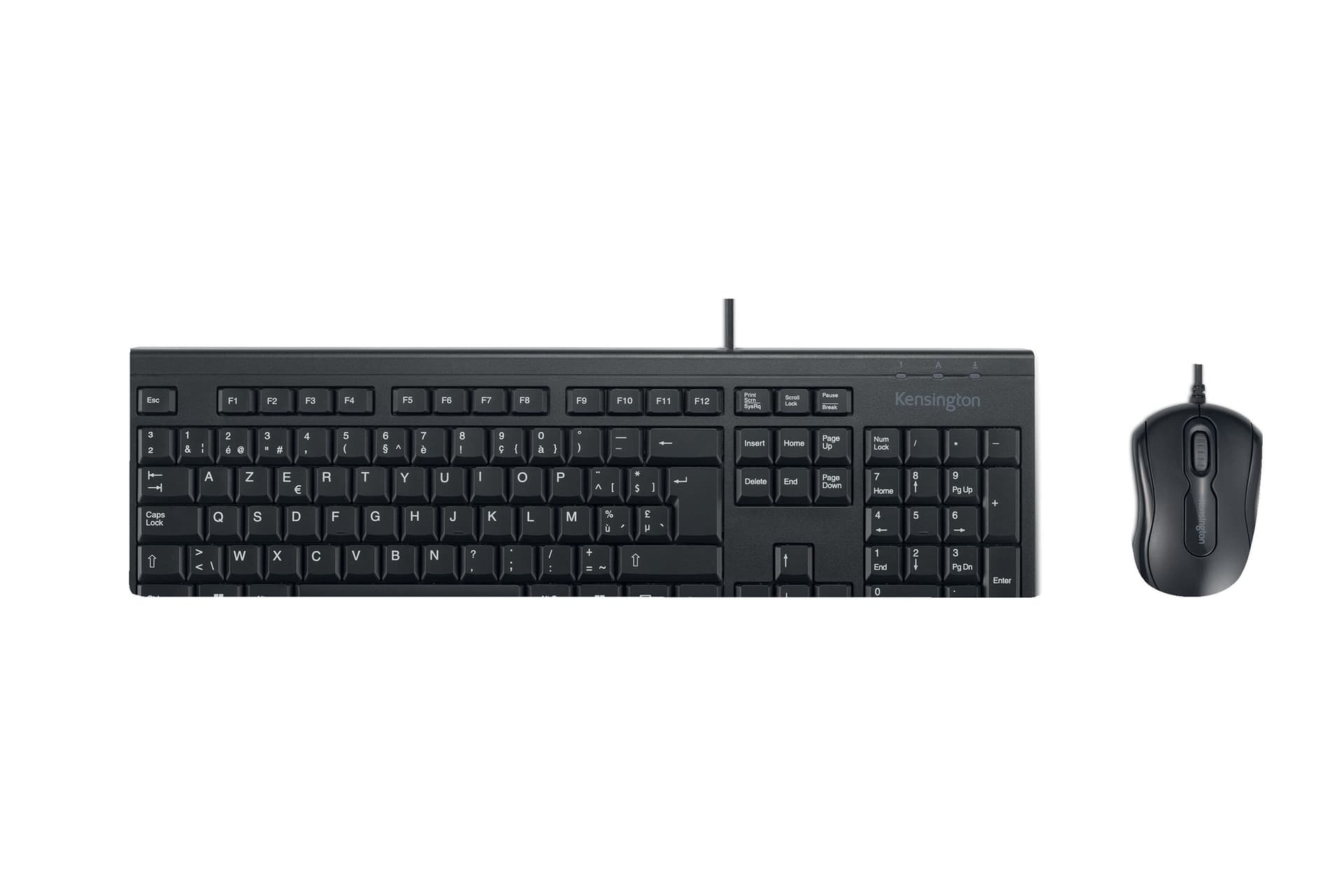 Toetsenbord + muis Kens EQ KM100 bedraad AZERTY