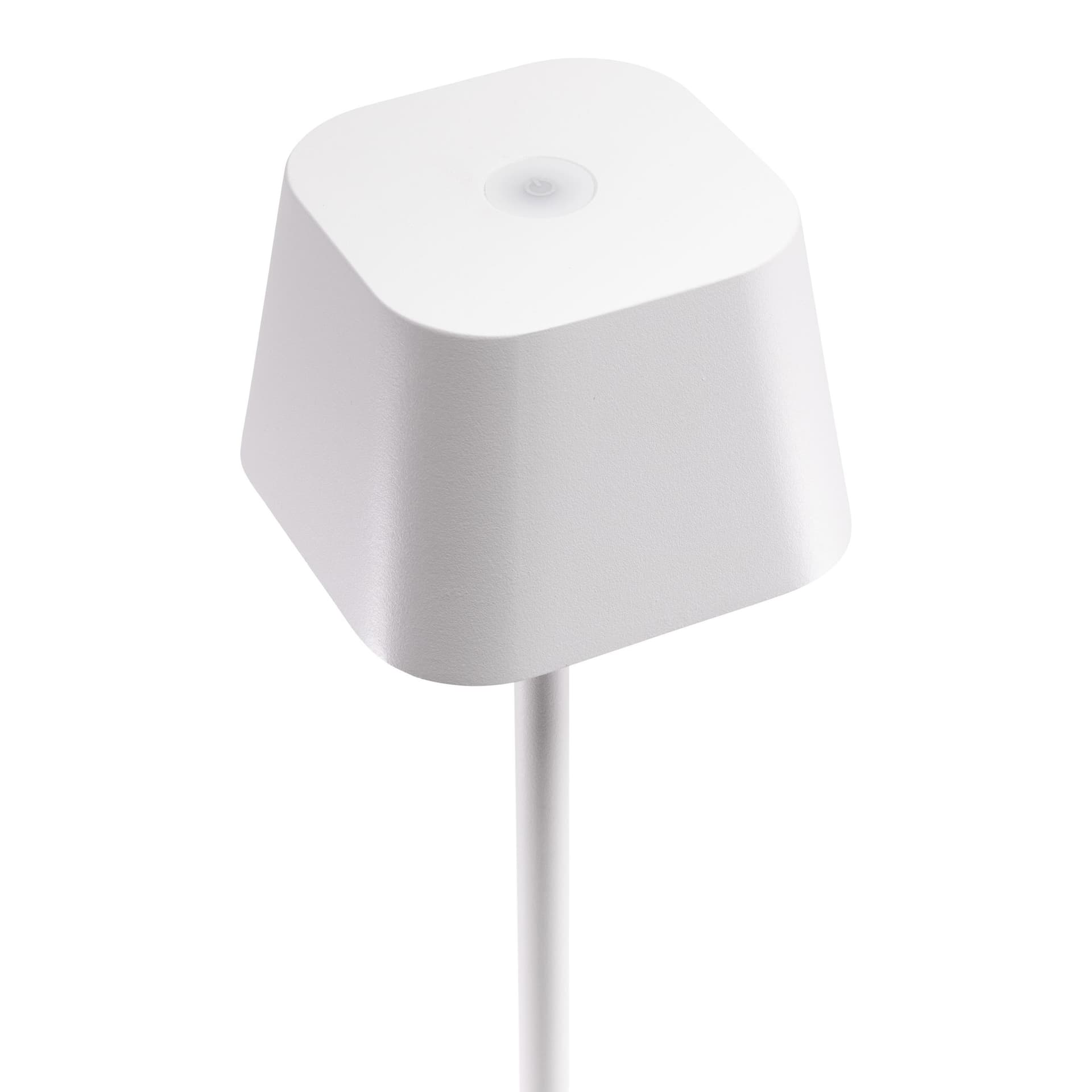 Tafellamp Securit Georgina LED oplaadbaar dimbaar wit 2