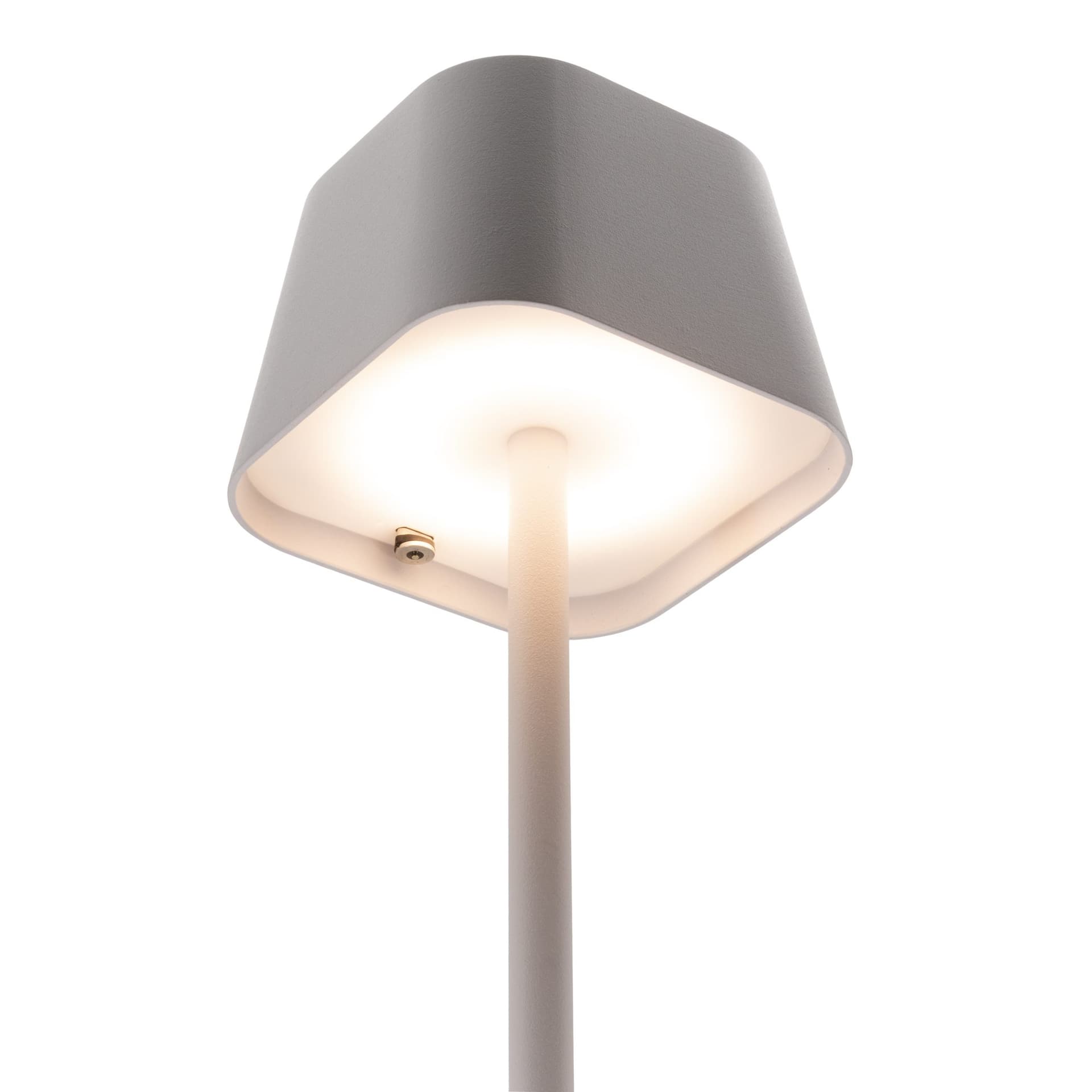Tafellamp Securit Georgina LED oplaadbaar dimbaar wit 5