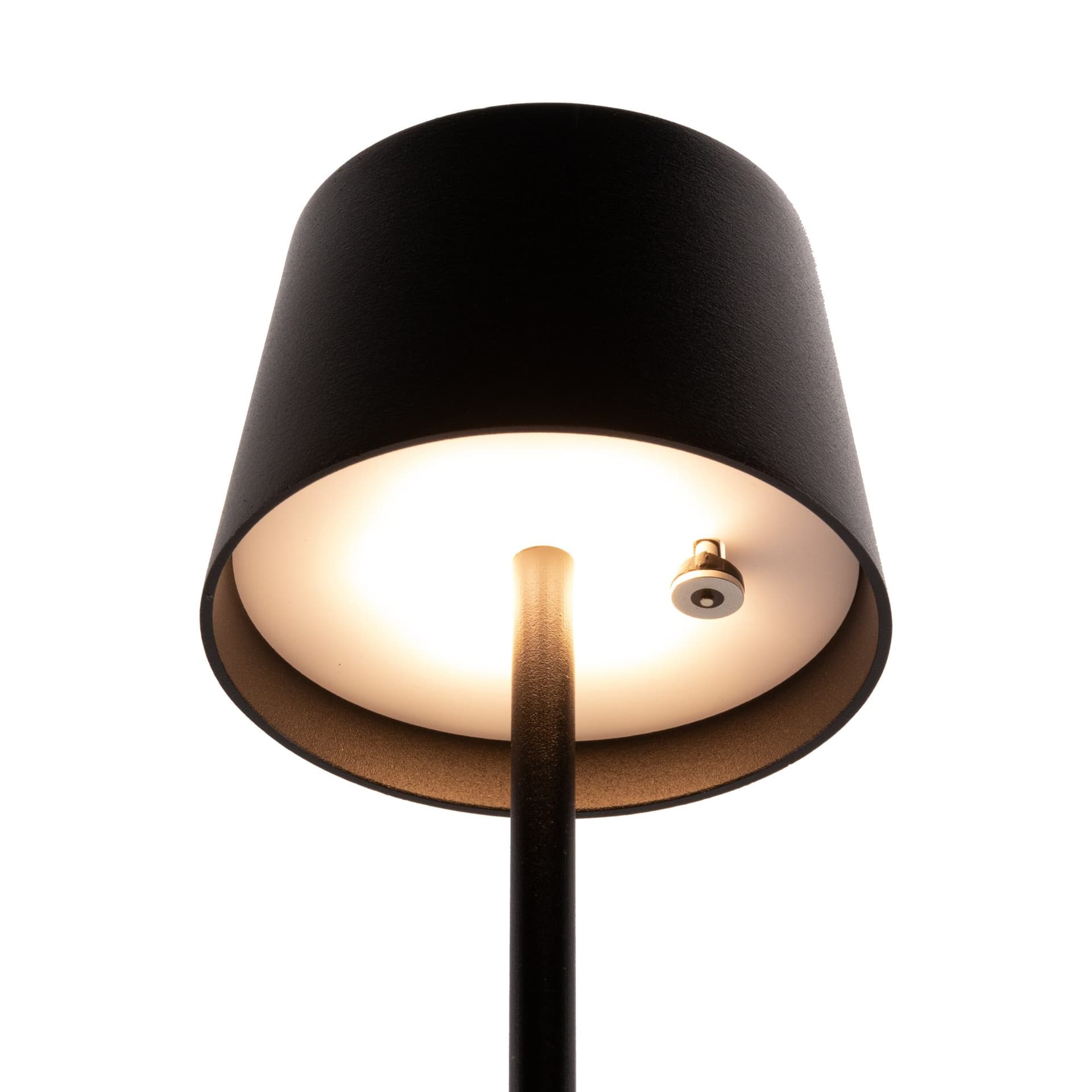 Tafellamp Securit MonteCarlo LED oplaadbaar dimbaar zwart 6