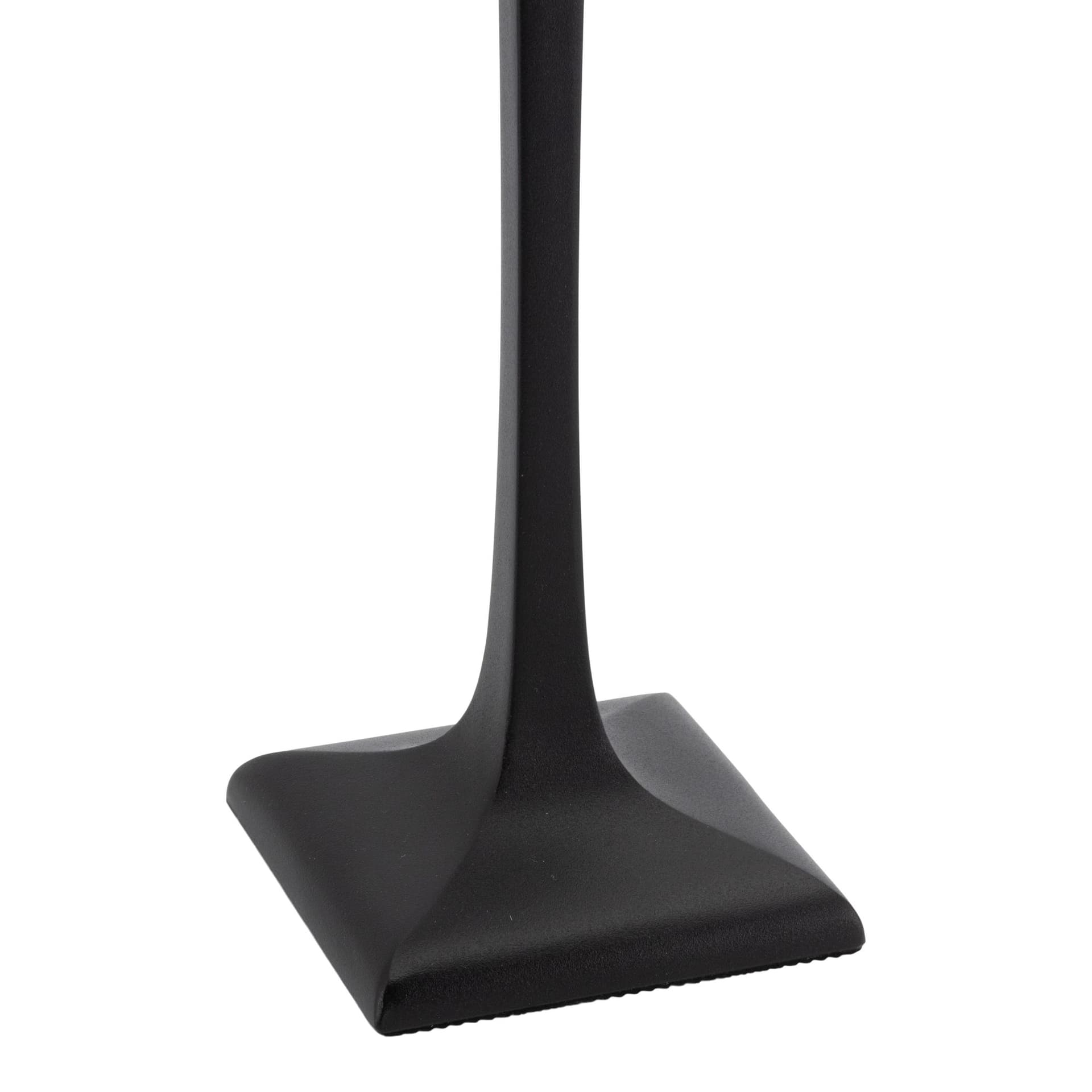 Tafellamp Securit Milano LED oplaadbaar dimbaar taupe-zwart 3