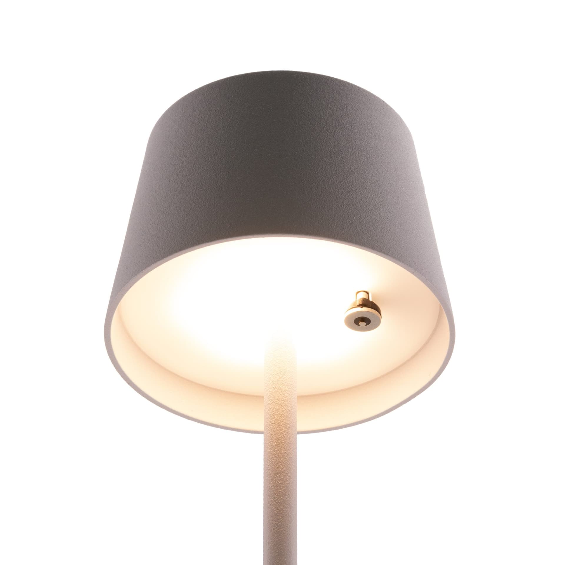 Tafellamp Securit MonteCarlo LED oplaadbaar dimbaar wit 2