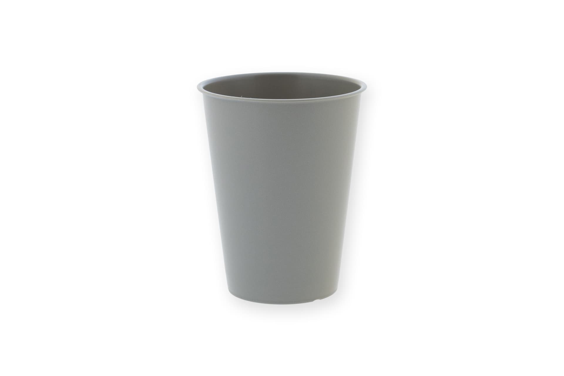 Koffiebeker IEZZY 180ml herbruikbaar Wauw 150 stuks grijs 2