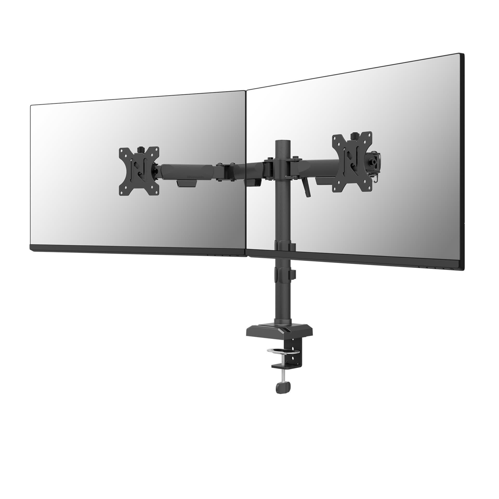 Monitorarm Neomounts NERO dual 10-32" zwart