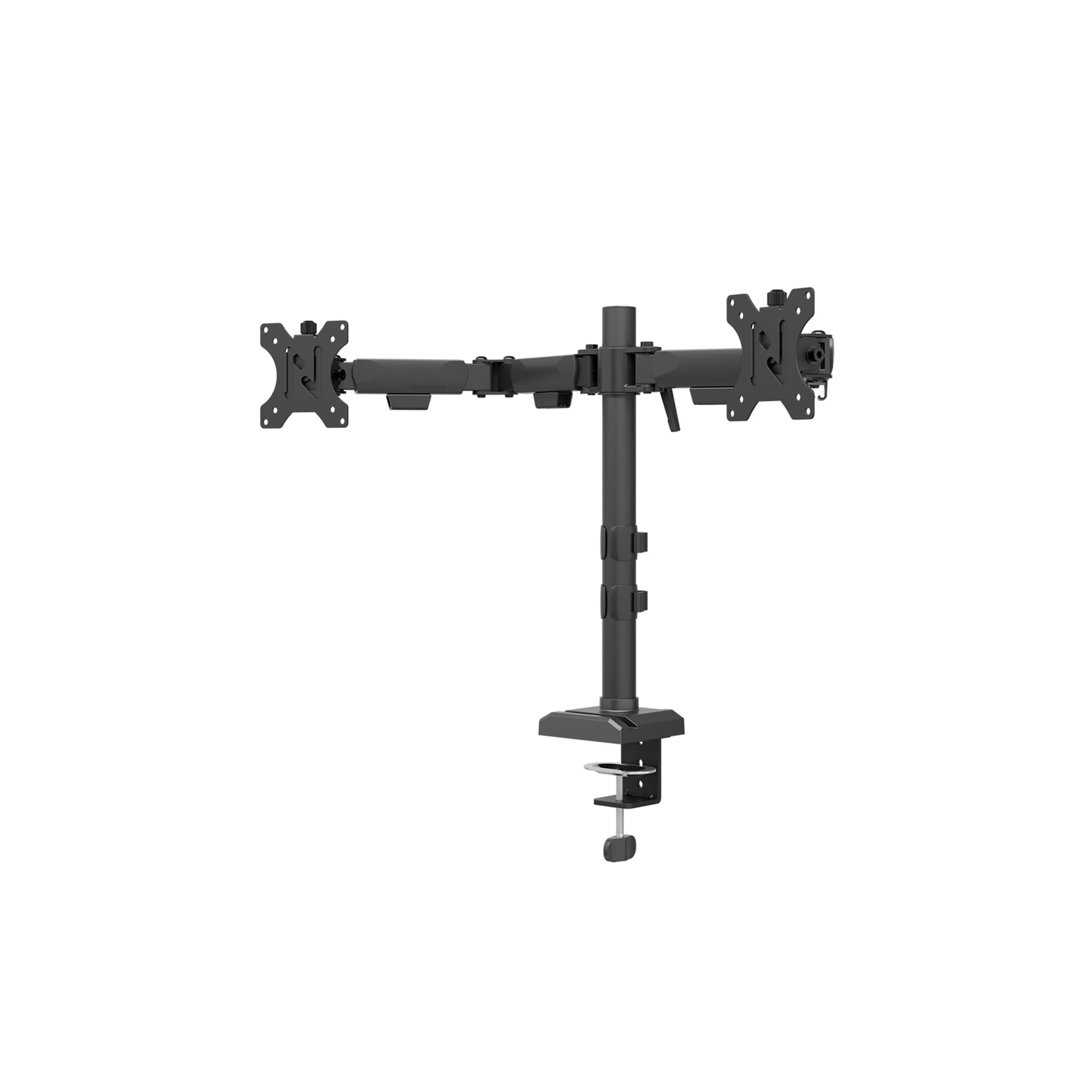 Monitorarm Neomounts NERO dual 10-32" zwart 2