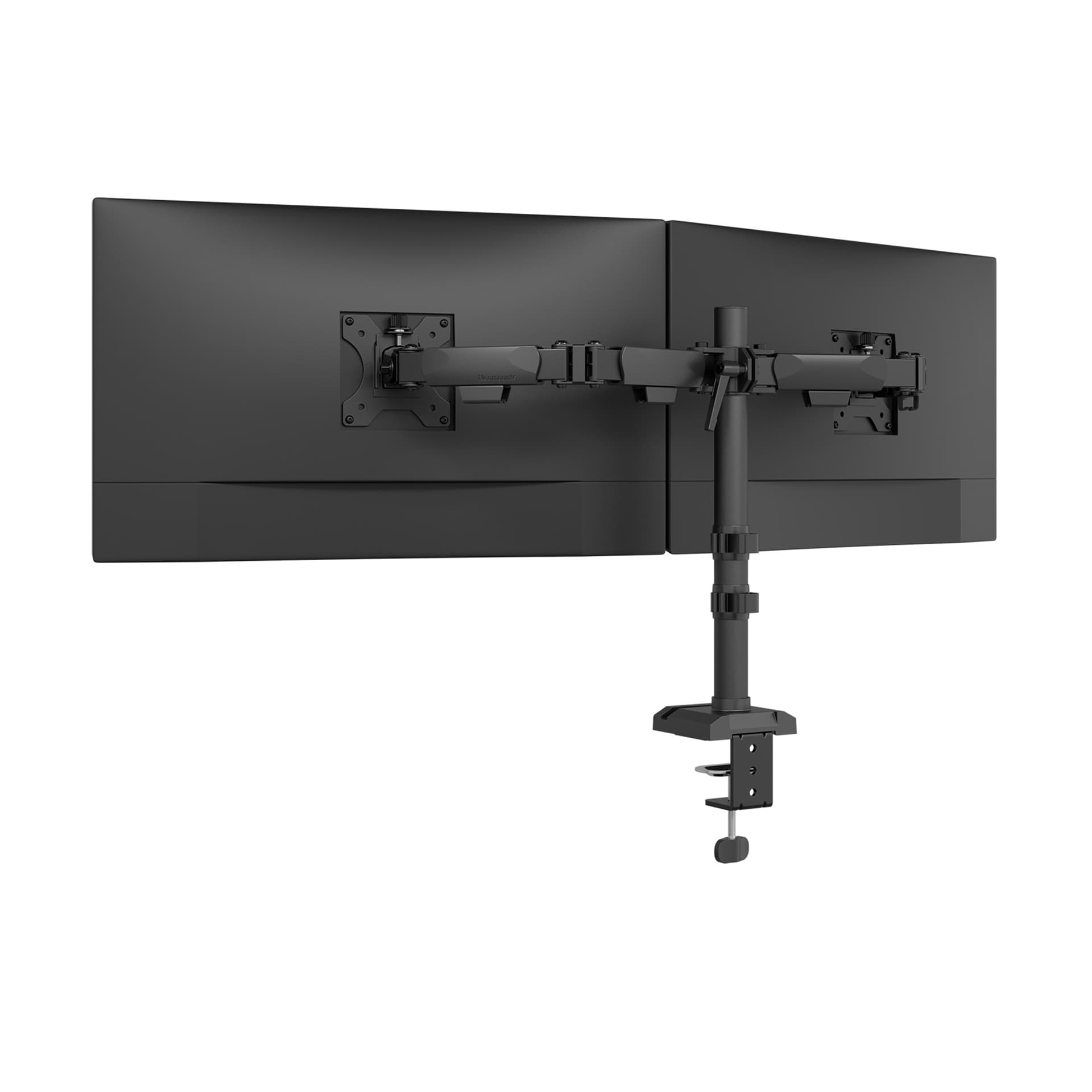 Monitorarm Neomounts NERO dual 10-32" zwart 4
