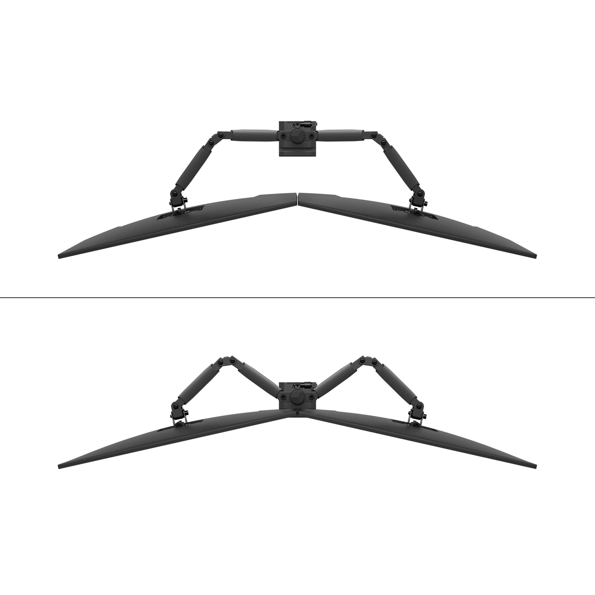 Monitorarm Neomounts NERO dual 10-32" zwart 7