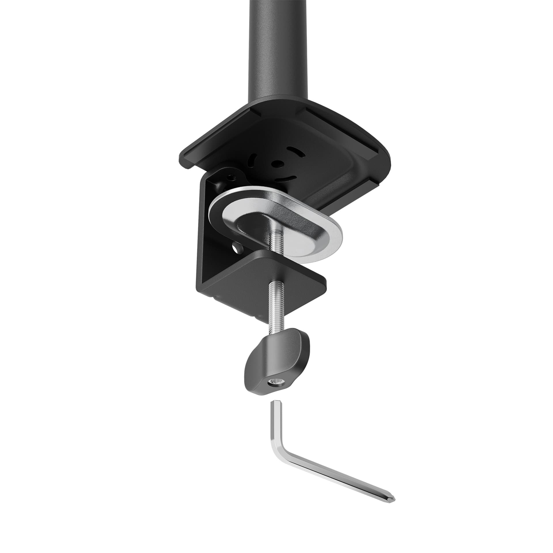 Monitorarm Neomounts NERO single 10-32" zwart 5
