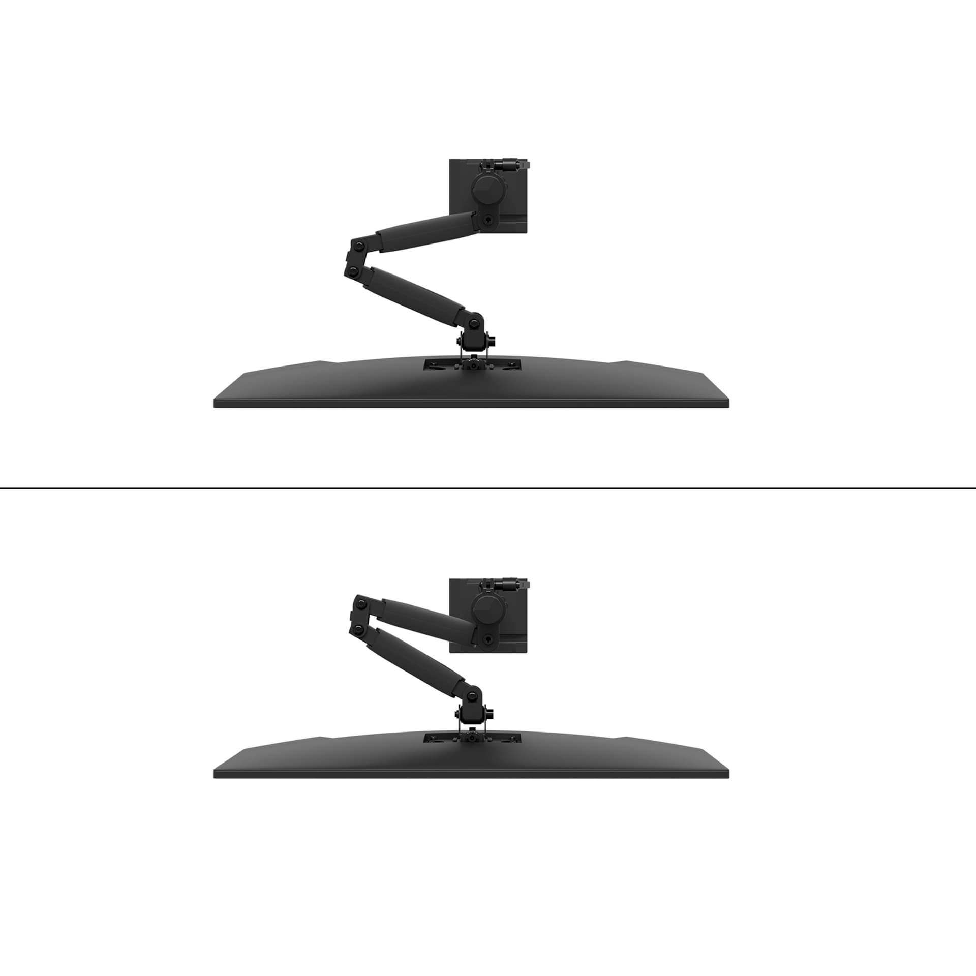 Monitorarm Neomounts NERO single 10-32" zwart 6