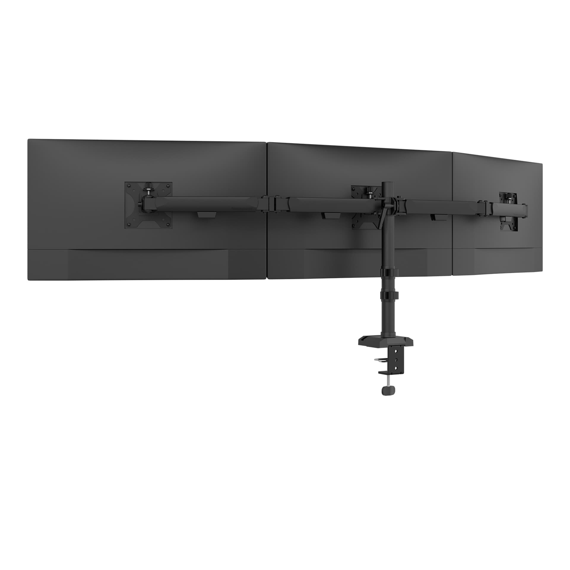 Monitorarm Neomounts NERO triple 17-27" zwart 3