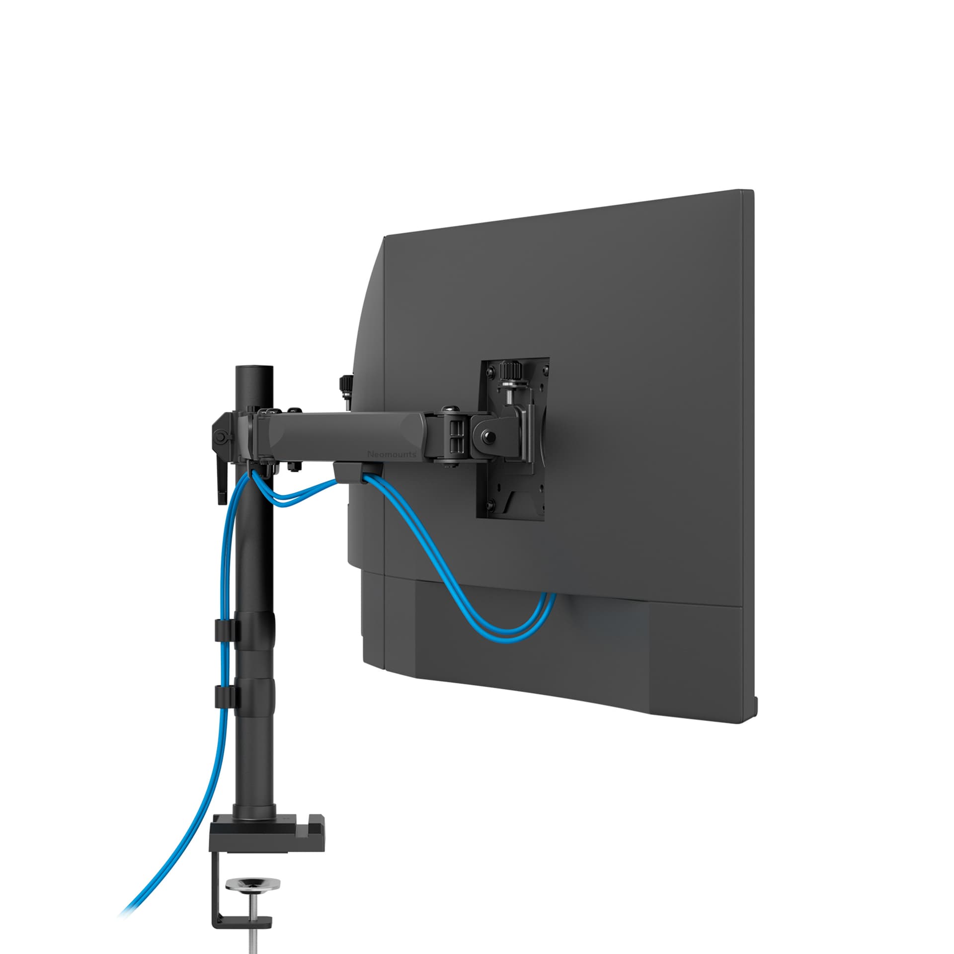 Monitorarm Neomounts NERO triple 17-27" zwart 8