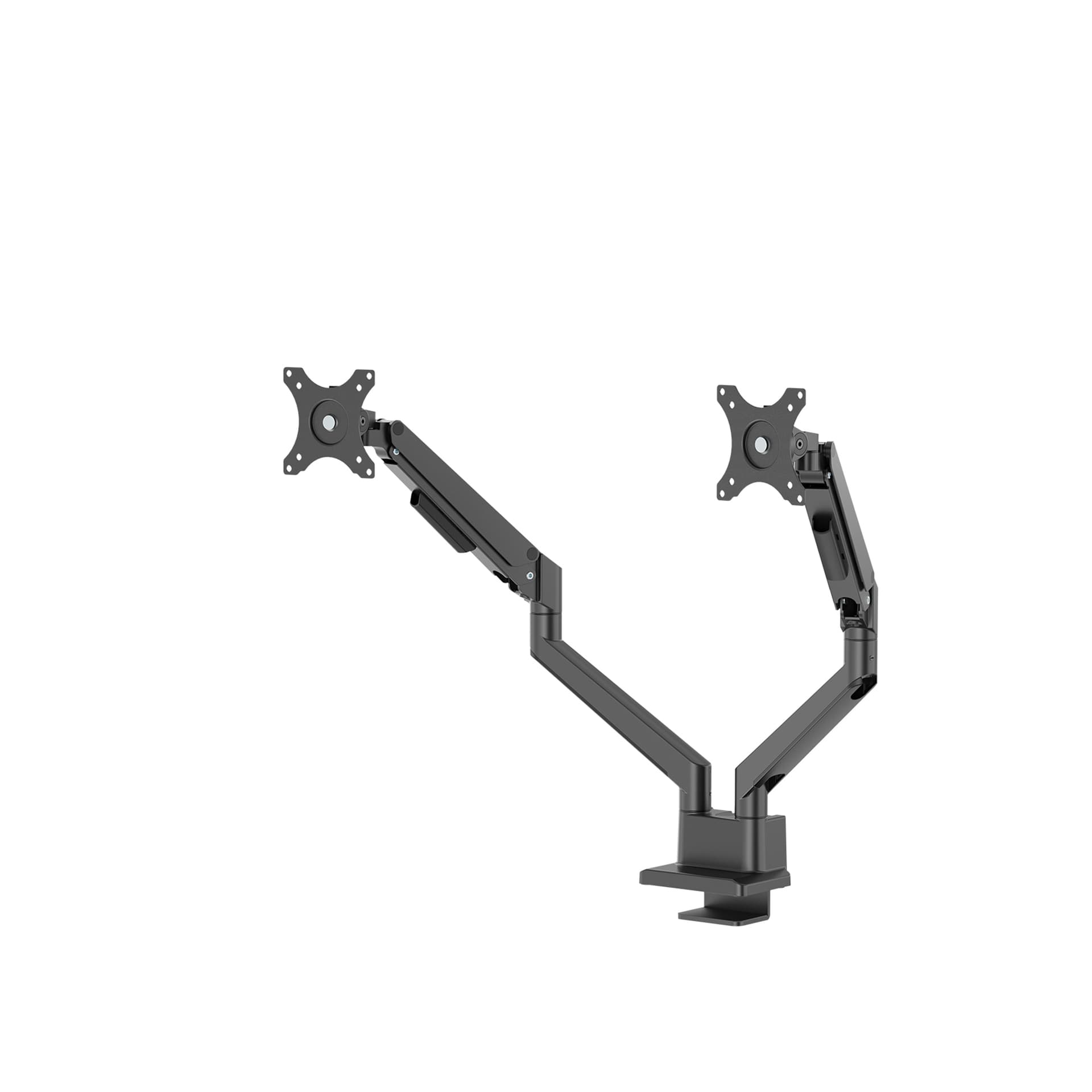 Monitorarm Neomounts NEXT Slim dual 17-32" zwart 2