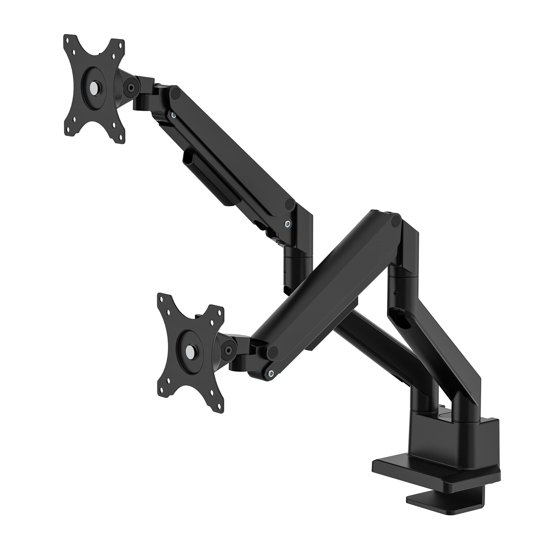 Monitorarm Neomounts NEXT Slim dual 17-32" zwart 3
