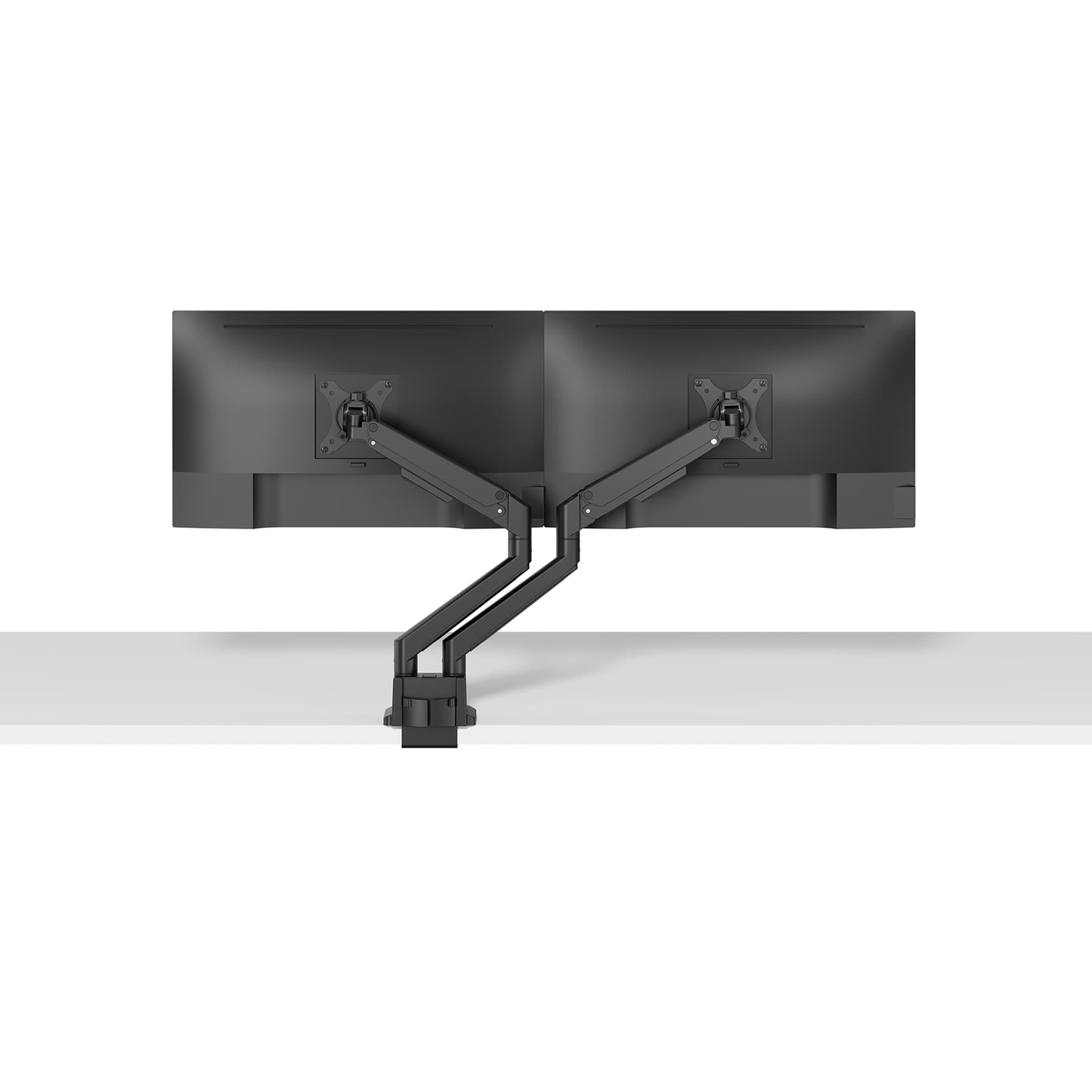 Monitorarm Neomounts NEXT Slim dual 17-32" zwart 4