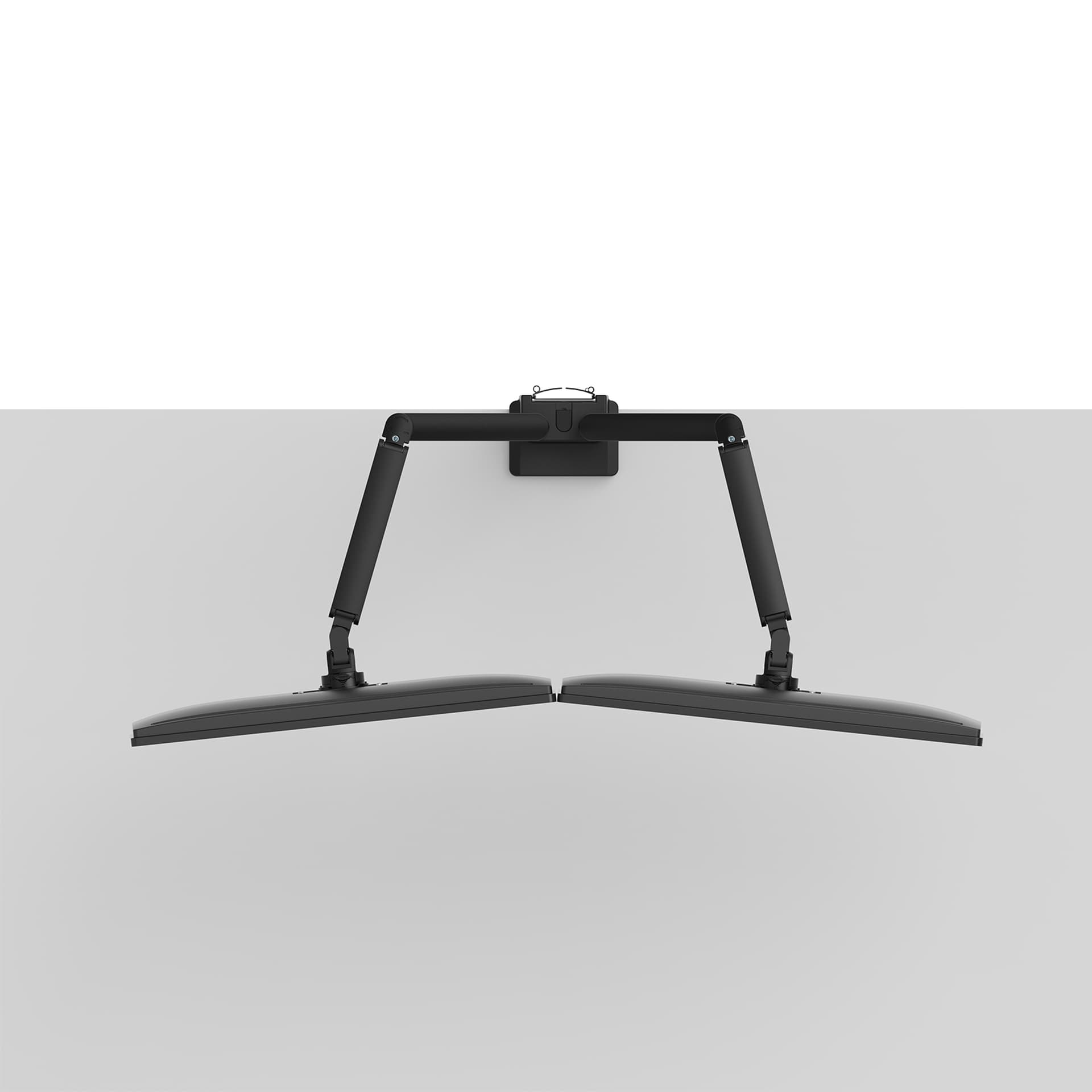 Monitorarm Neomounts NEXT Slim dual 17-32" zwart 5