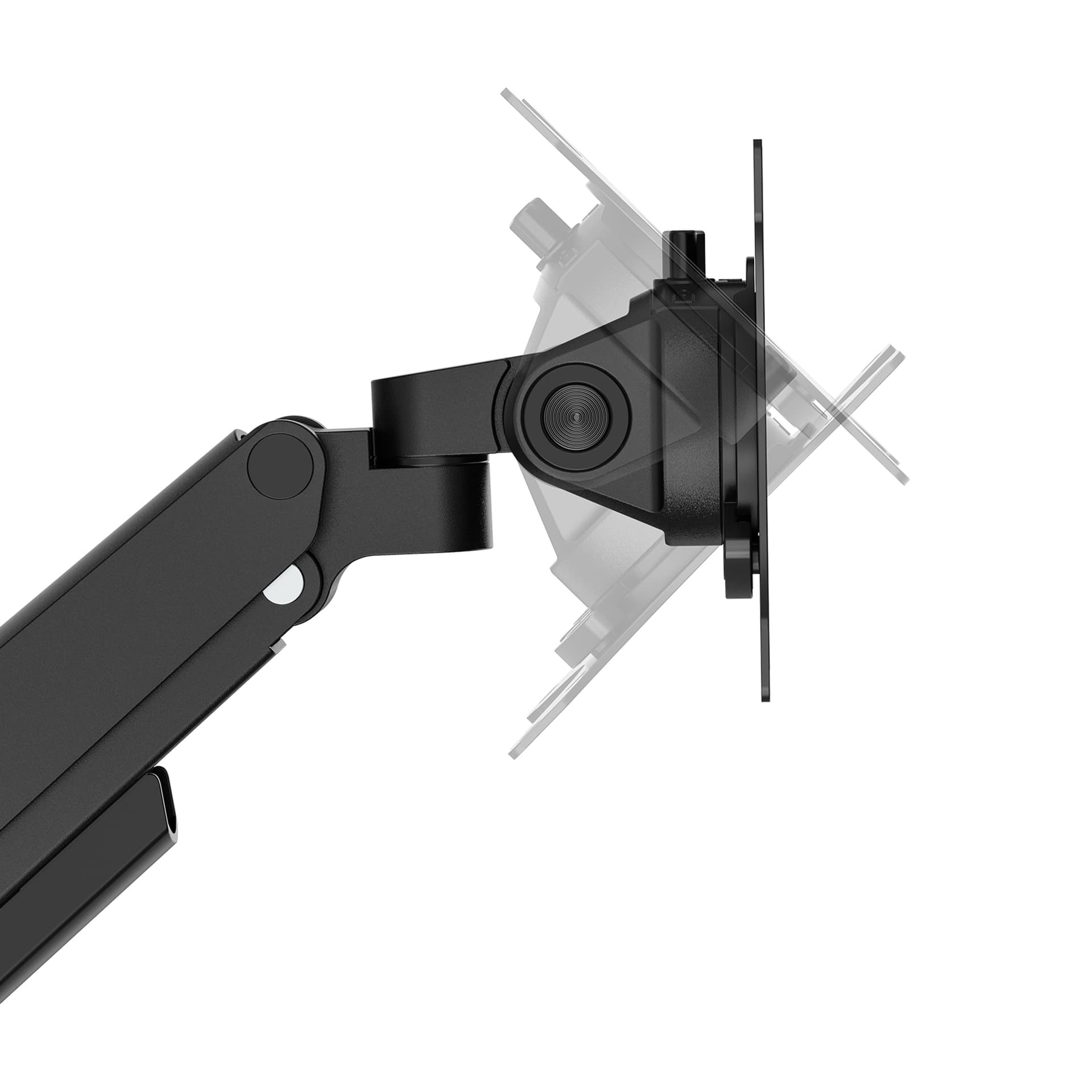 Monitorarm Neomounts NEXT Slim dual 17-32" zwart 8