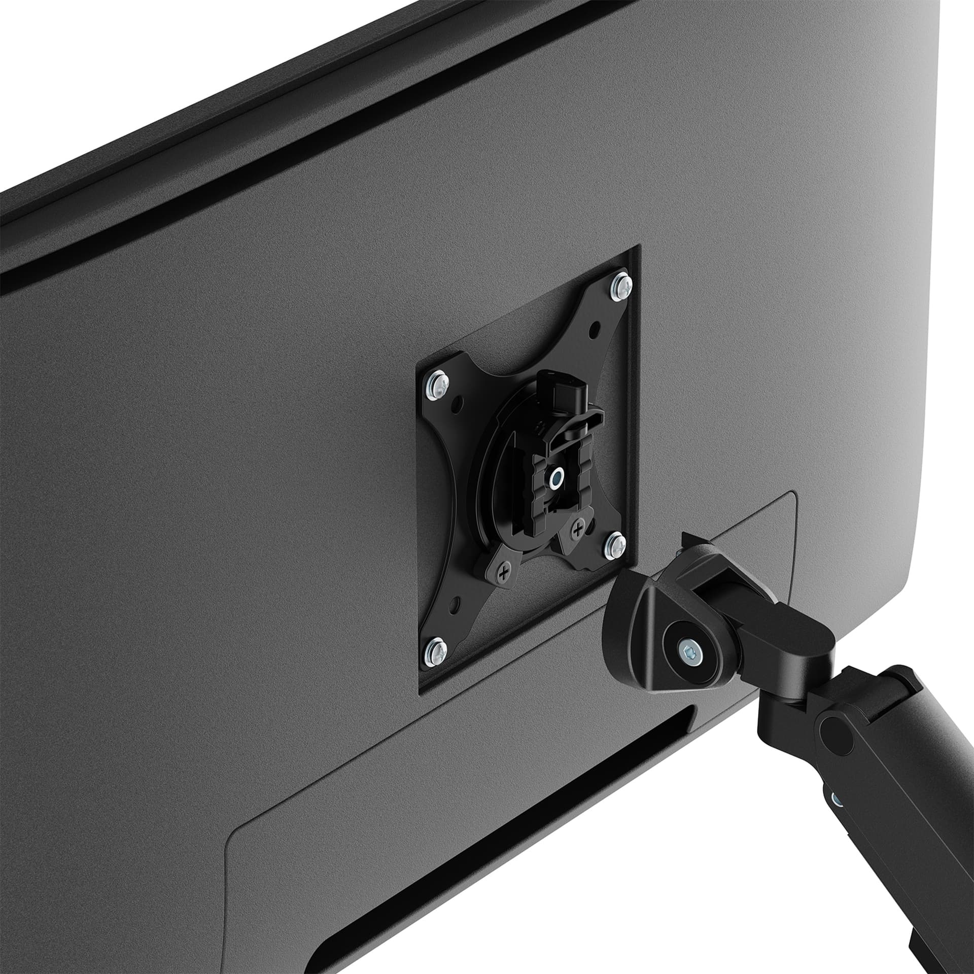 Monitorarm Neomounts NEXT Slim single 17-35" zwart 5