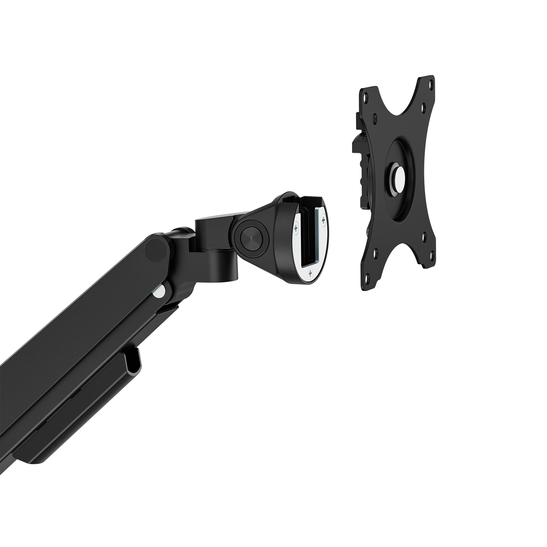 Monitorarm Neomounts NEXT Slim single 17-35" zwart 6