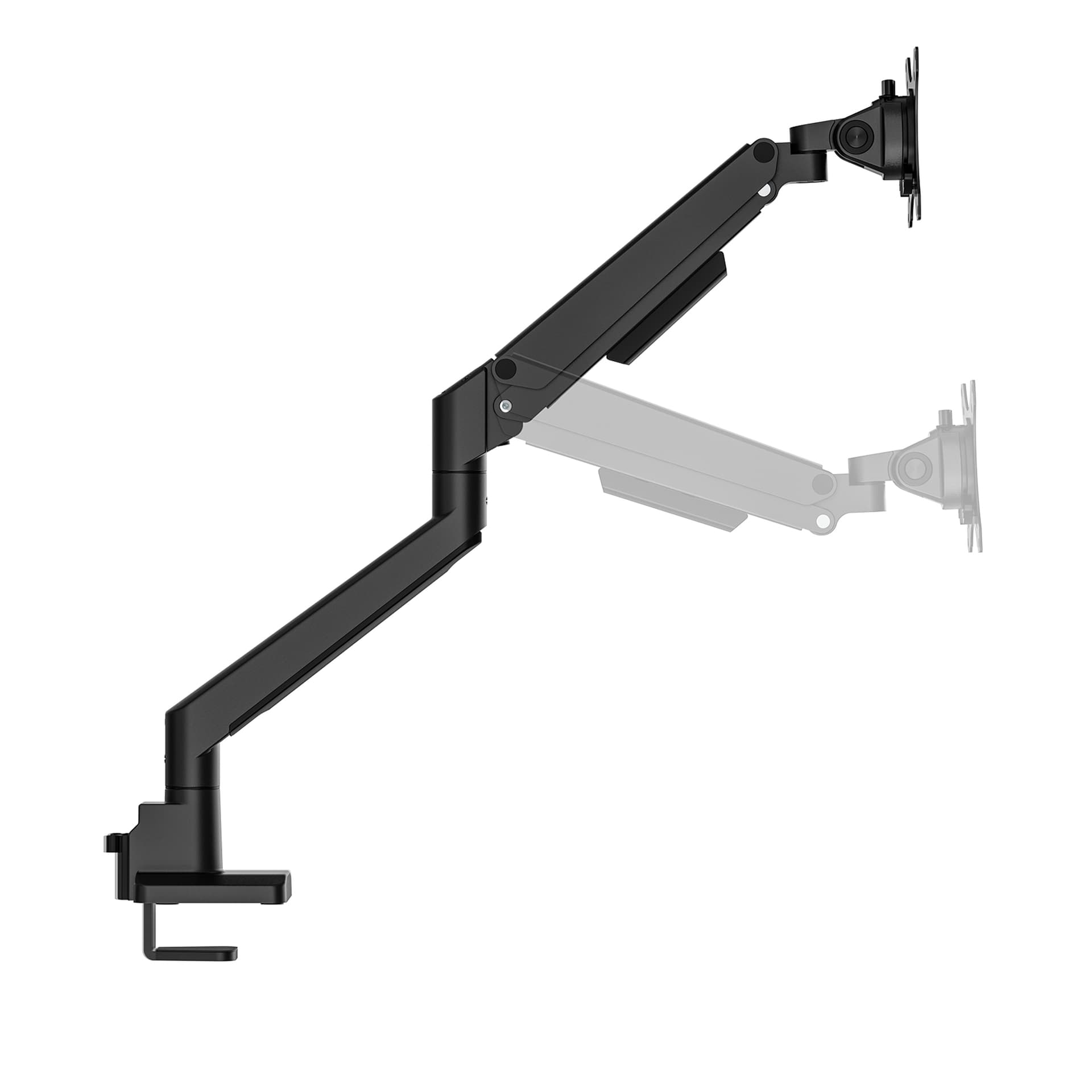 Monitorarm Neomounts NEXT Slim single 17-35" zwart 7