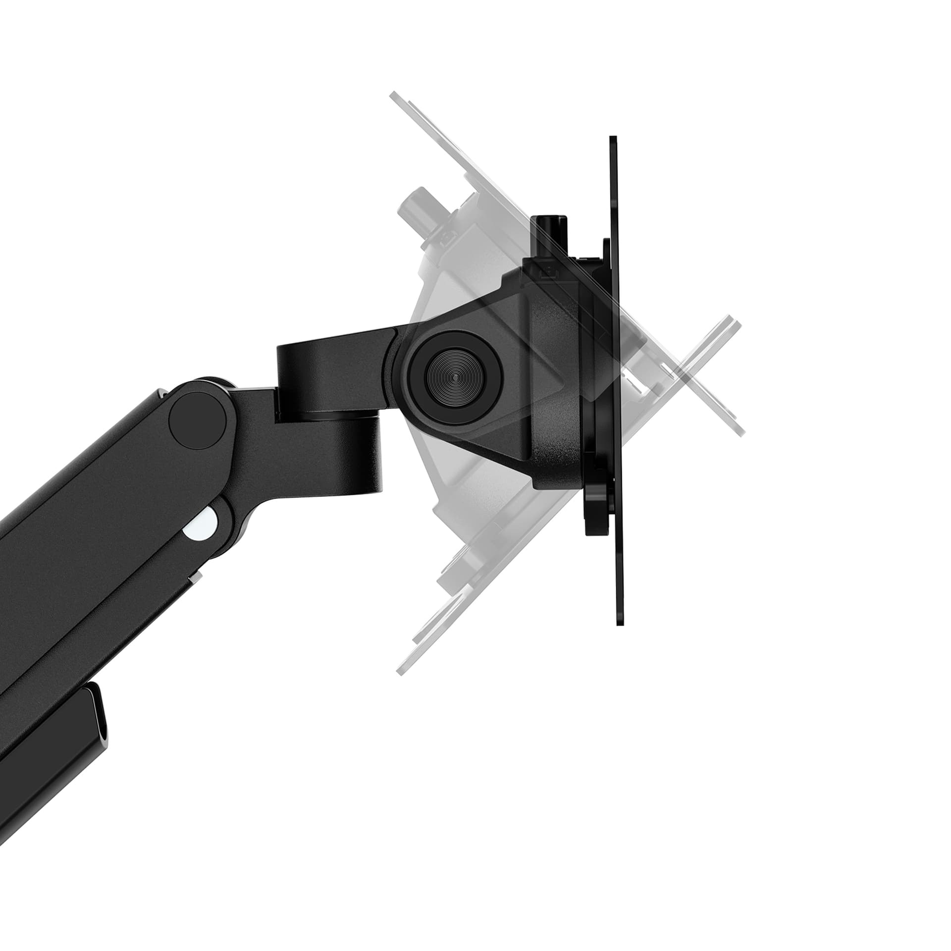 Monitorarm Neomounts NEXT Slim single 17-35" zwart 8