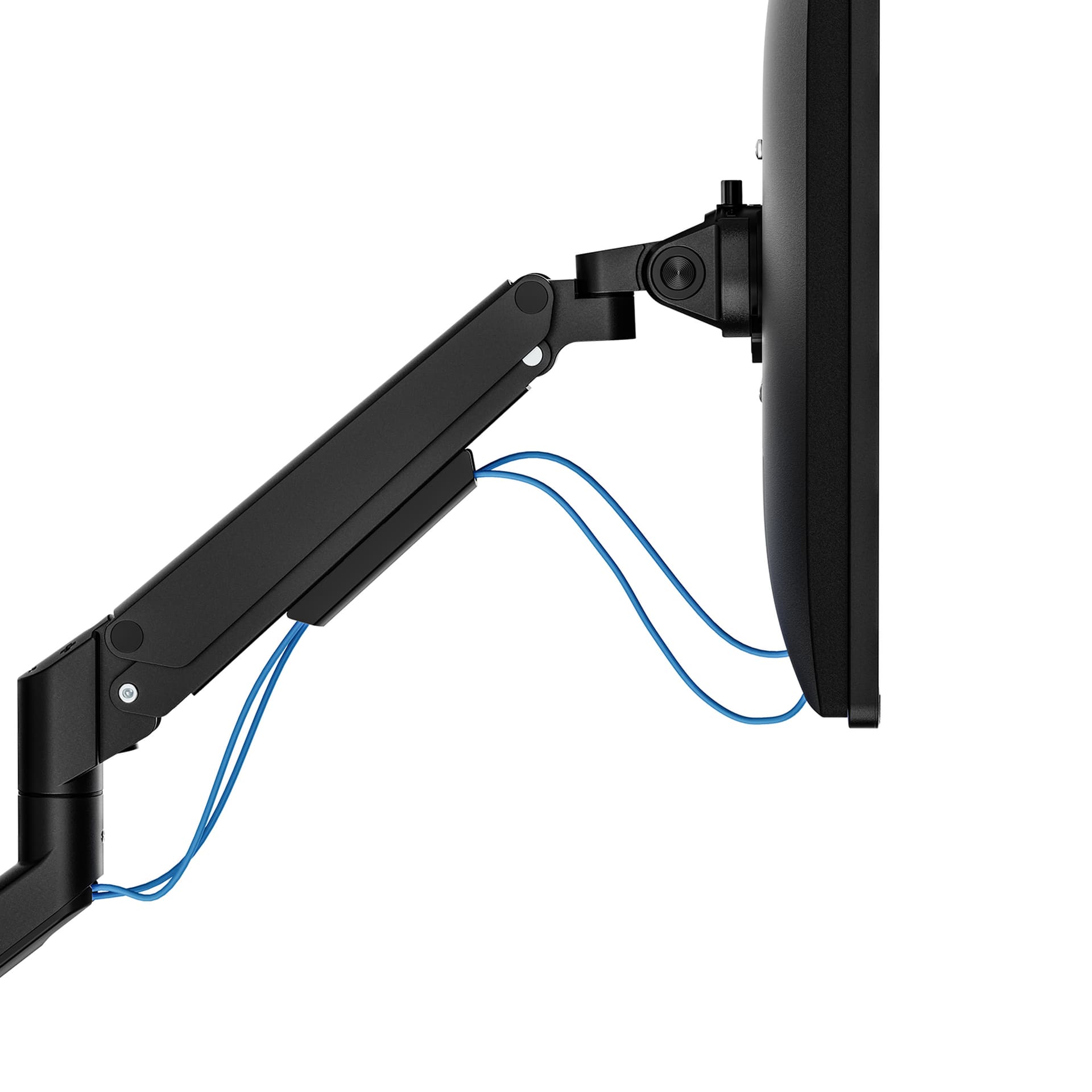 Monitorarm Neomounts NEXT Slim single 17-35" zwart 9