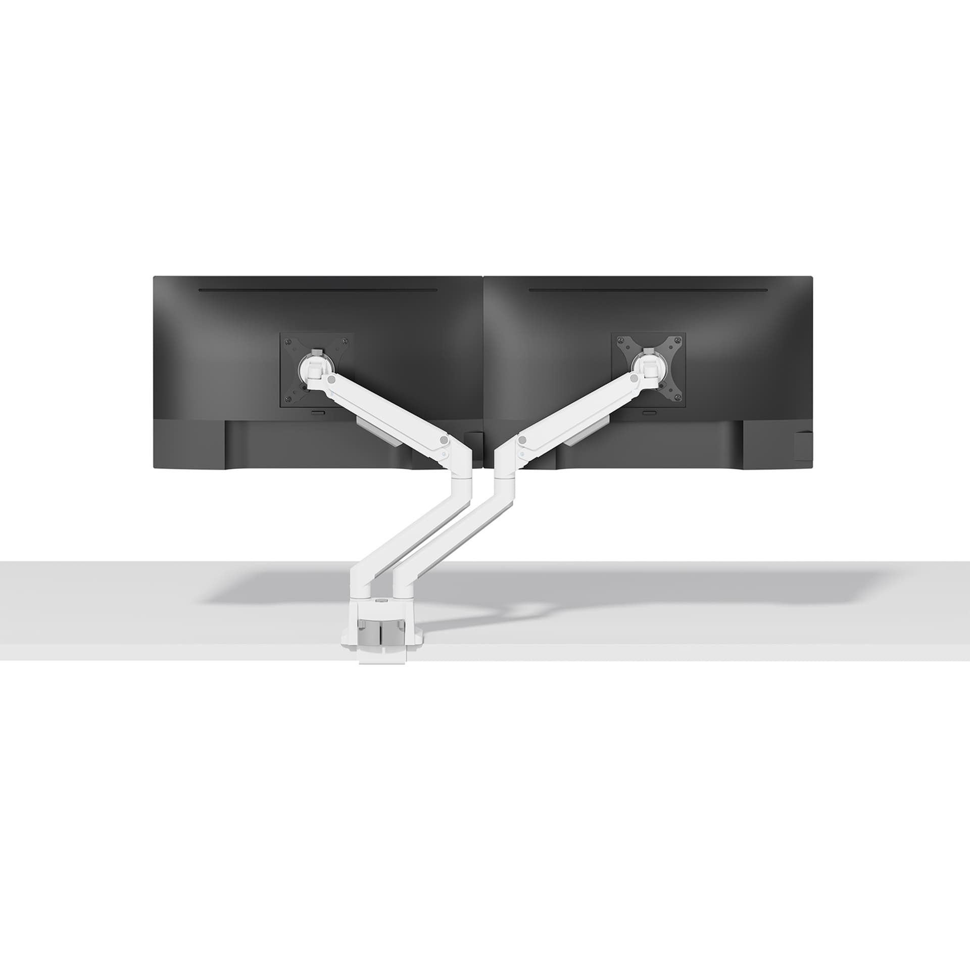 Monitorarm Neomounts NEXT Slim dual 17-32" wit 4