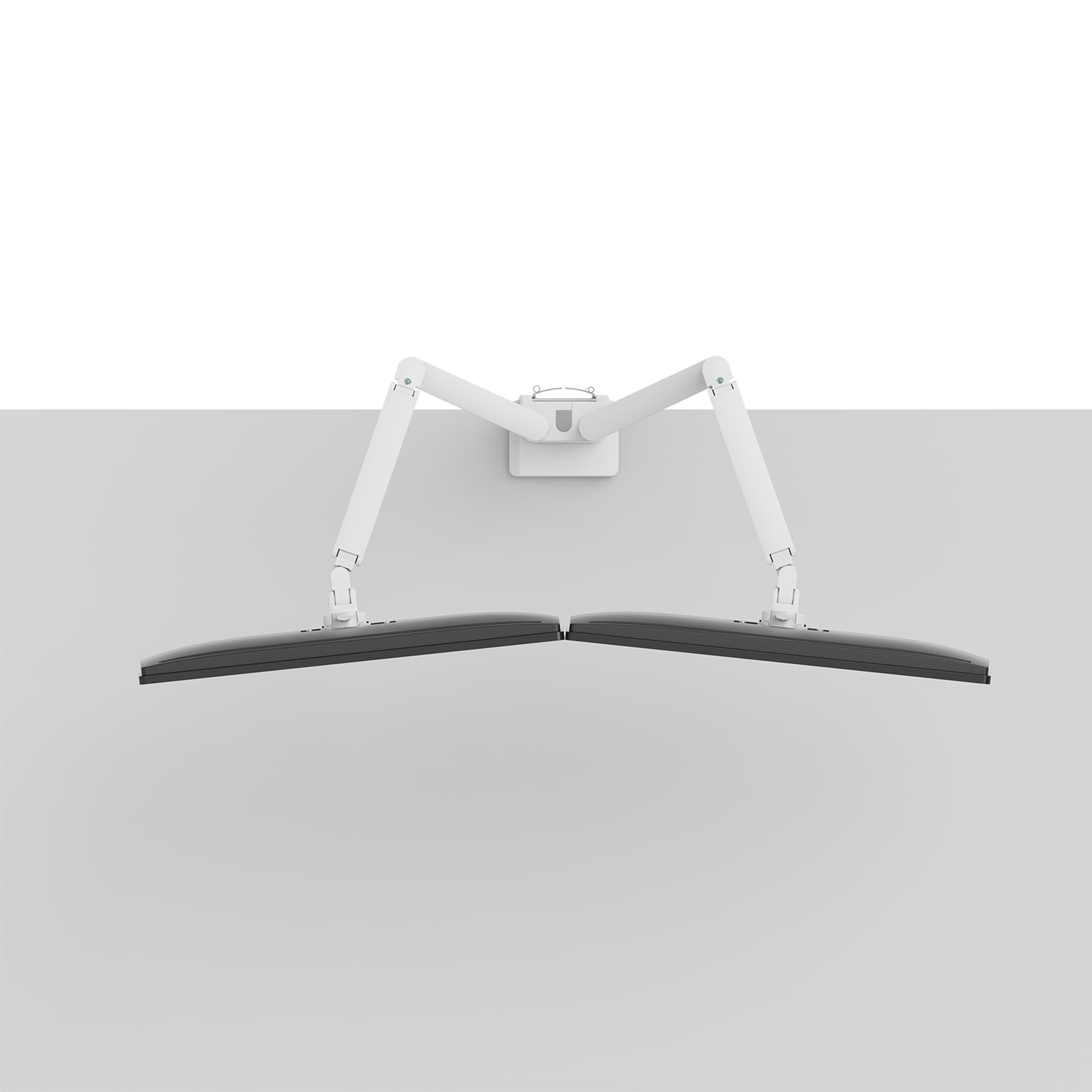 Monitorarm Neomounts NEXT Slim dual 17-32" wit 5