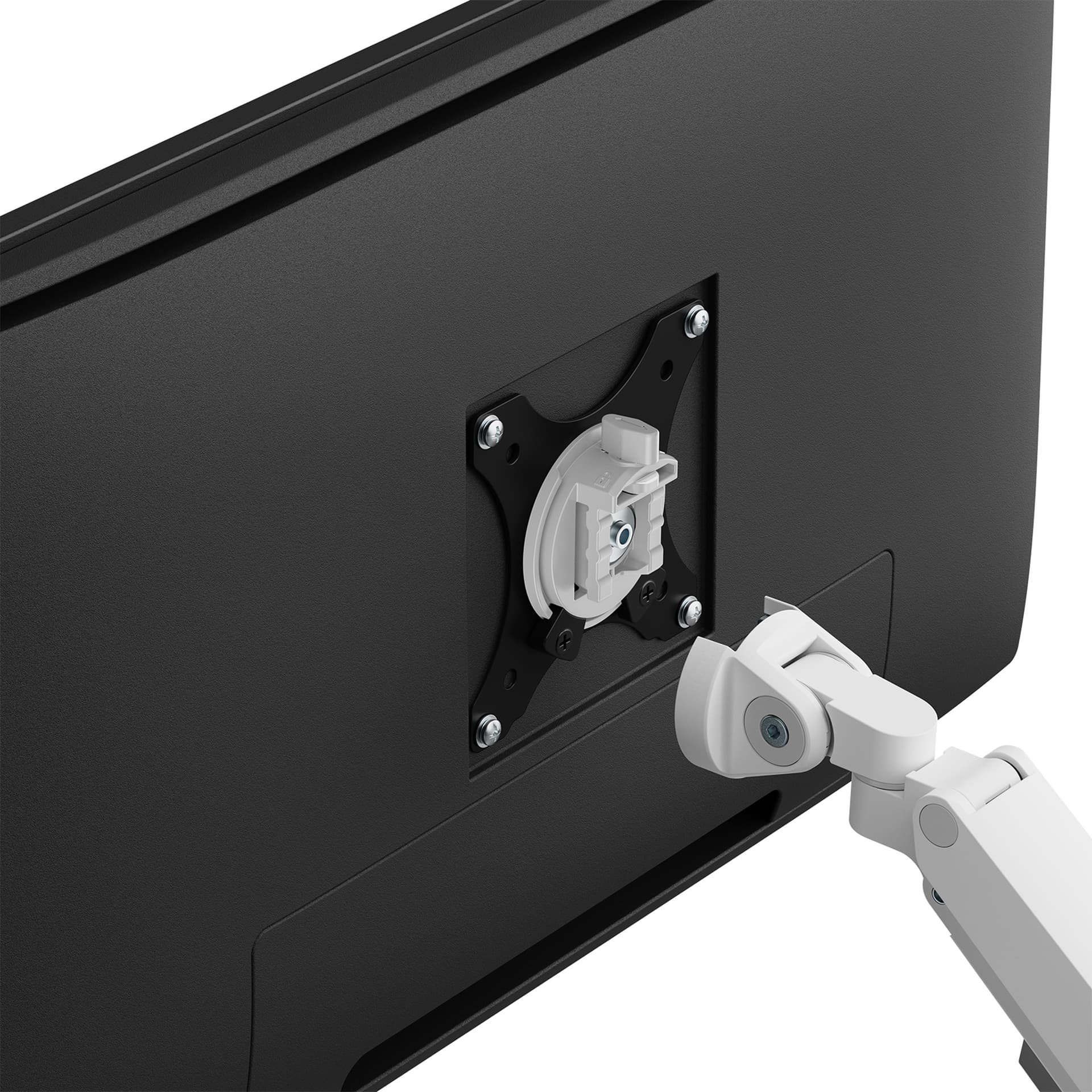 Monitorarm Neomounts NEXT Slim dual 17-32" wit 6