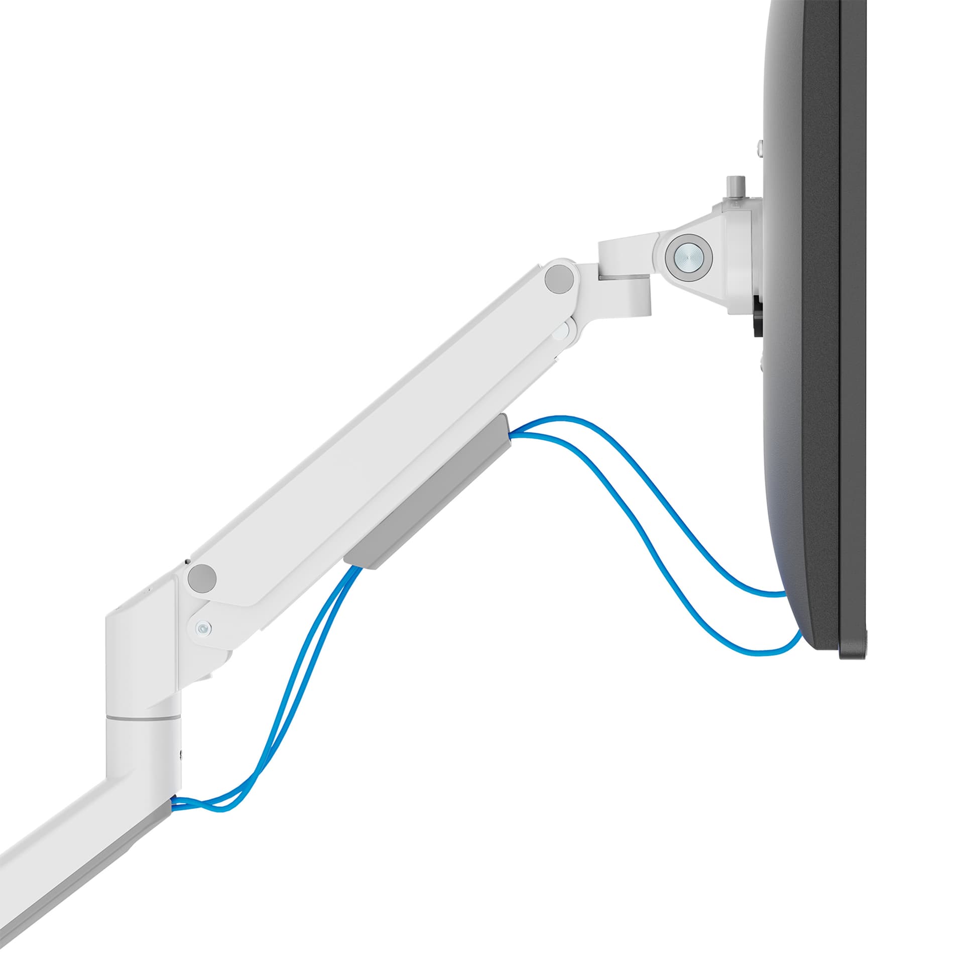 Monitorarm Neomounts NEXT Slim dual 17-32" wit 9