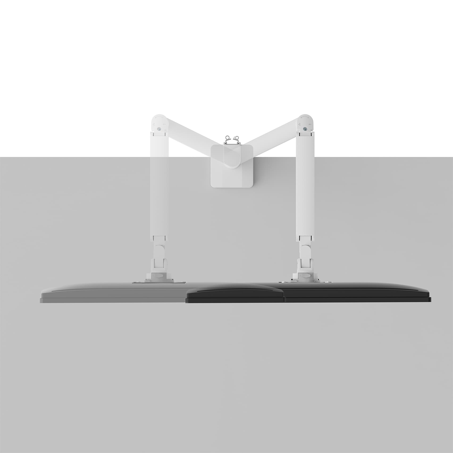 Monitorarm Neomounts NEXT Slim single 17-35" wit 4