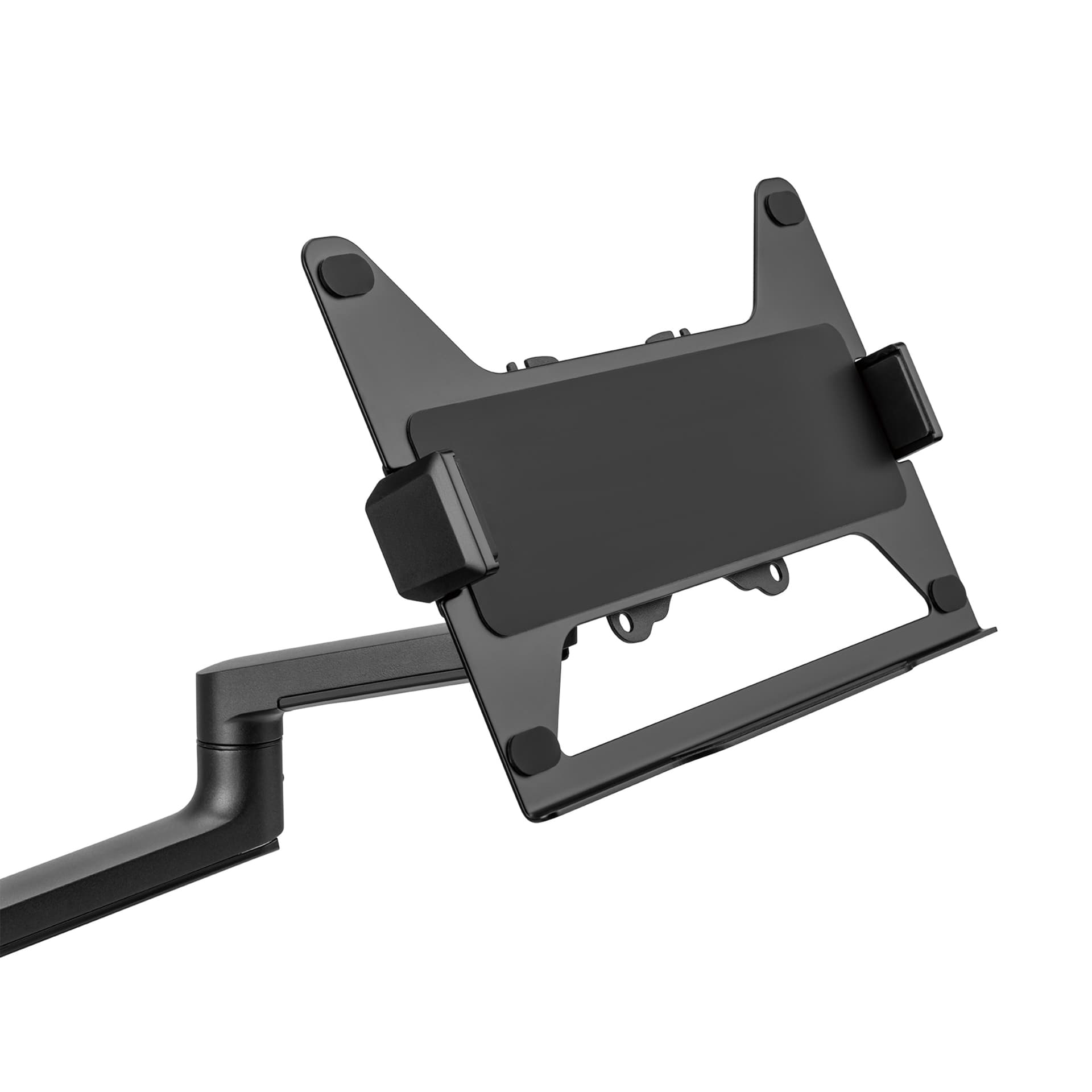 Monitorarm met laptophouder Neomounts NEXT Lite single 17-27" zwart 4
