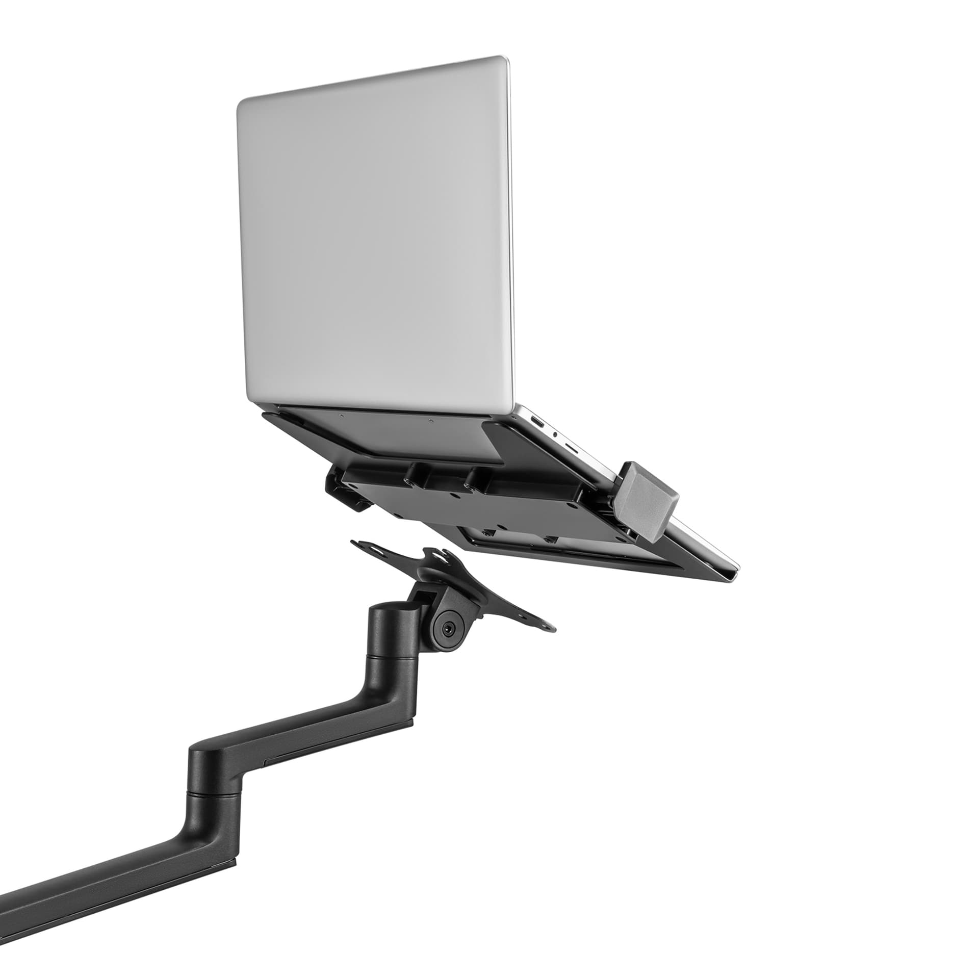 Monitorarm met laptophouder Neomounts NEXT Lite single 17-27" zwart 5