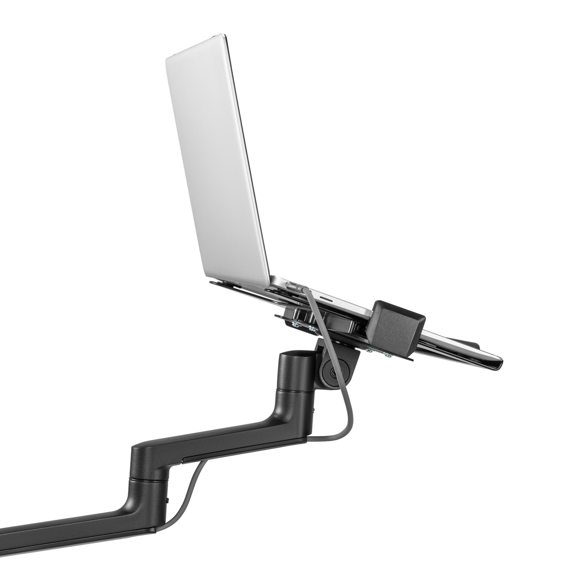 Monitorarm met laptophouder Neomounts NEXT Lite single 17-27" zwart 6