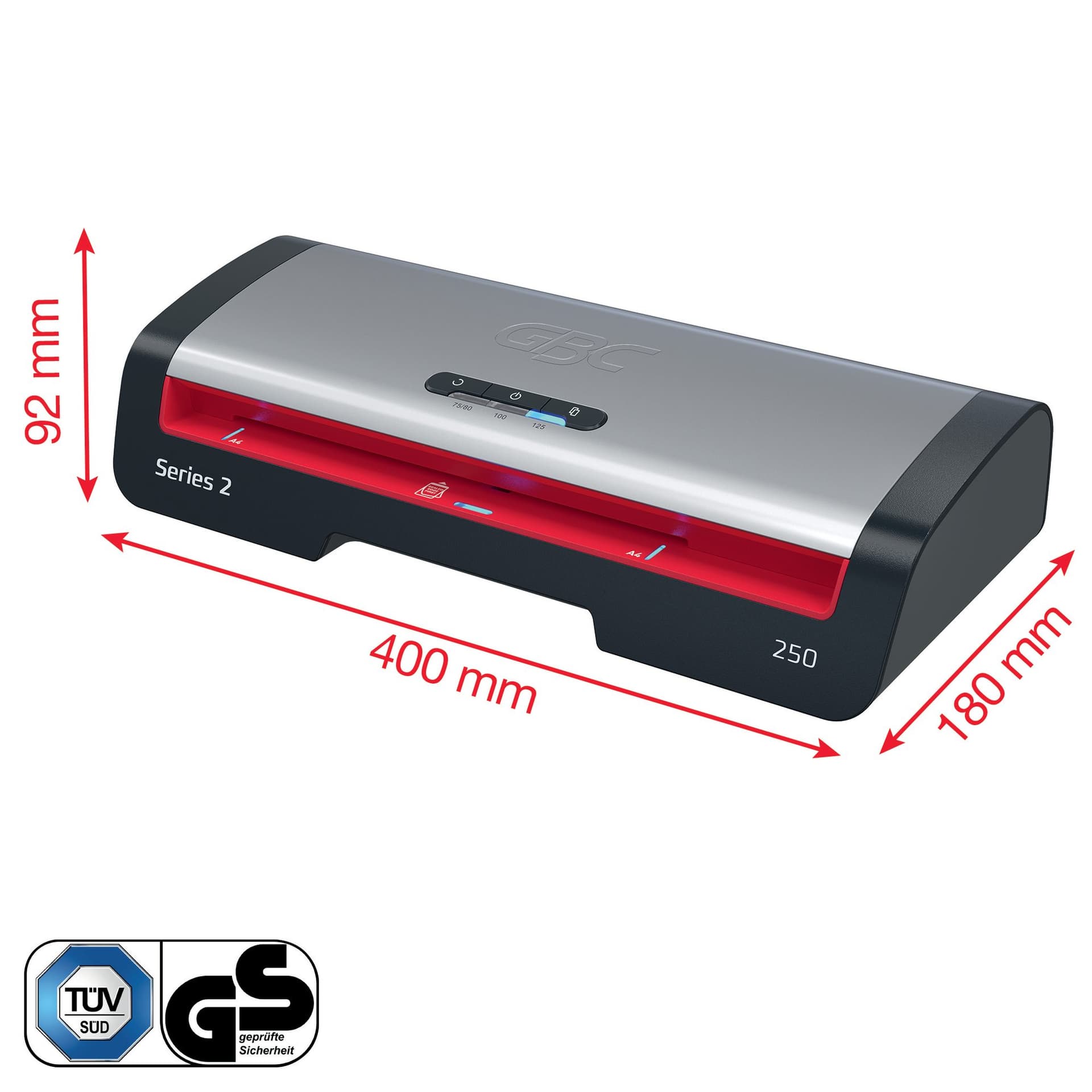Lamineermachine GBC 250 Office A4 2