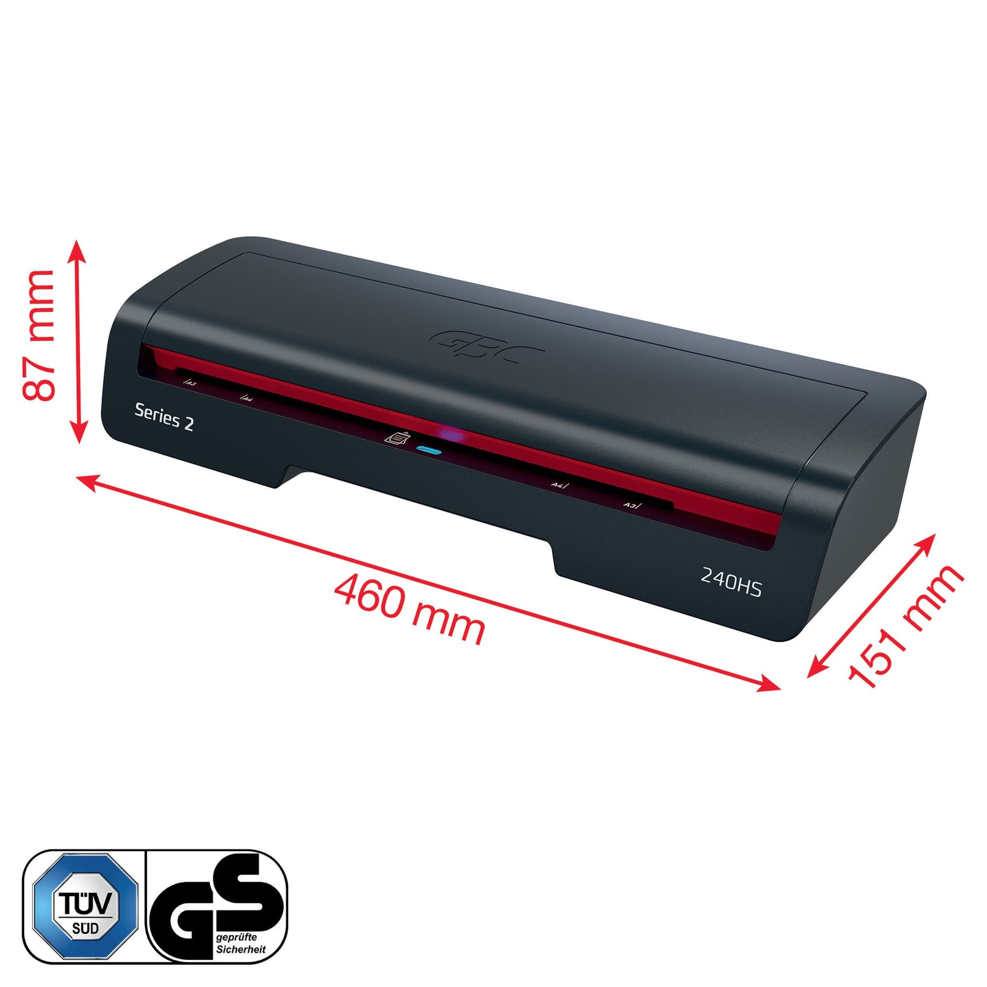 Lamineermachine GBC 240HS Home Office A3 2