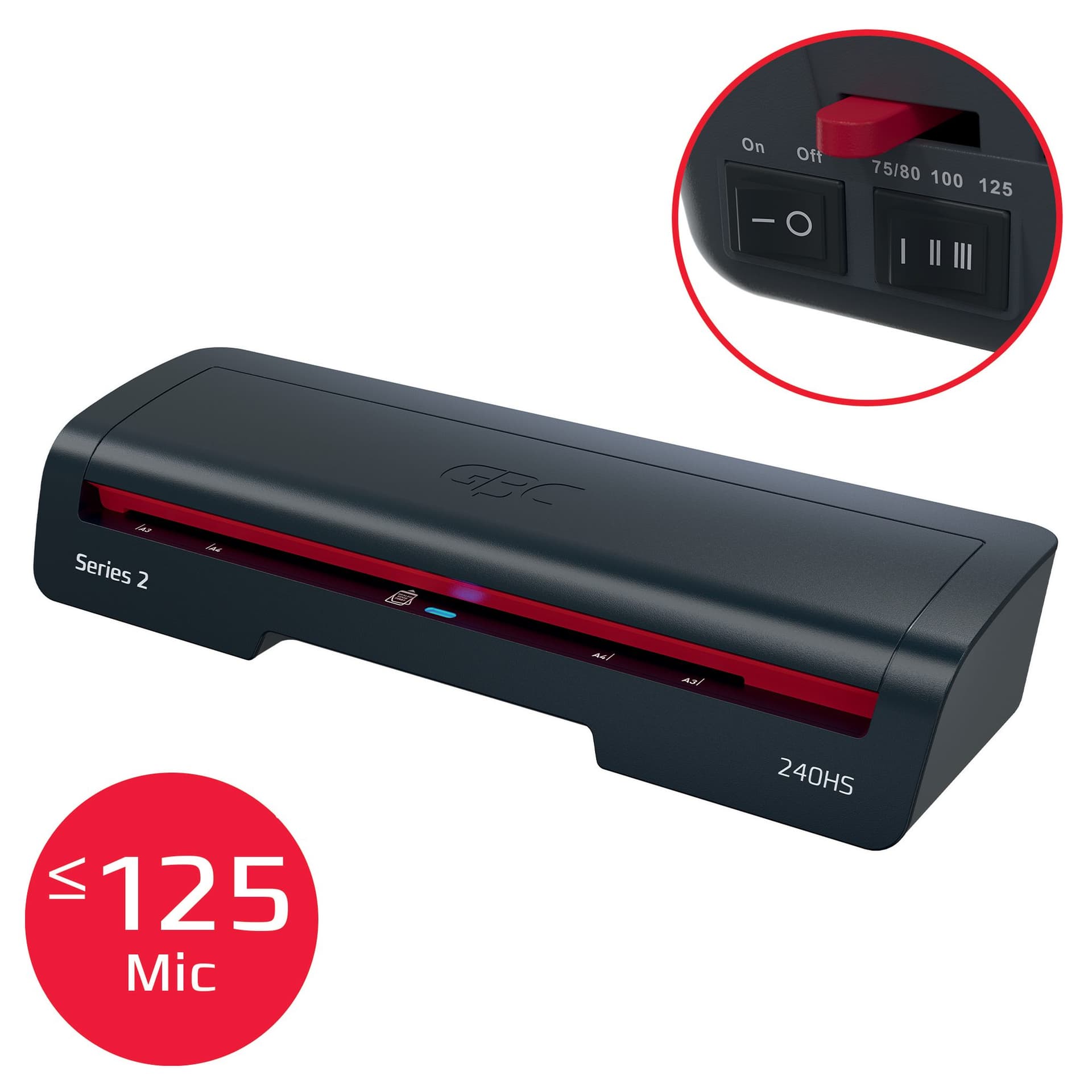 Lamineermachine GBC 240HS Home Office A3 5