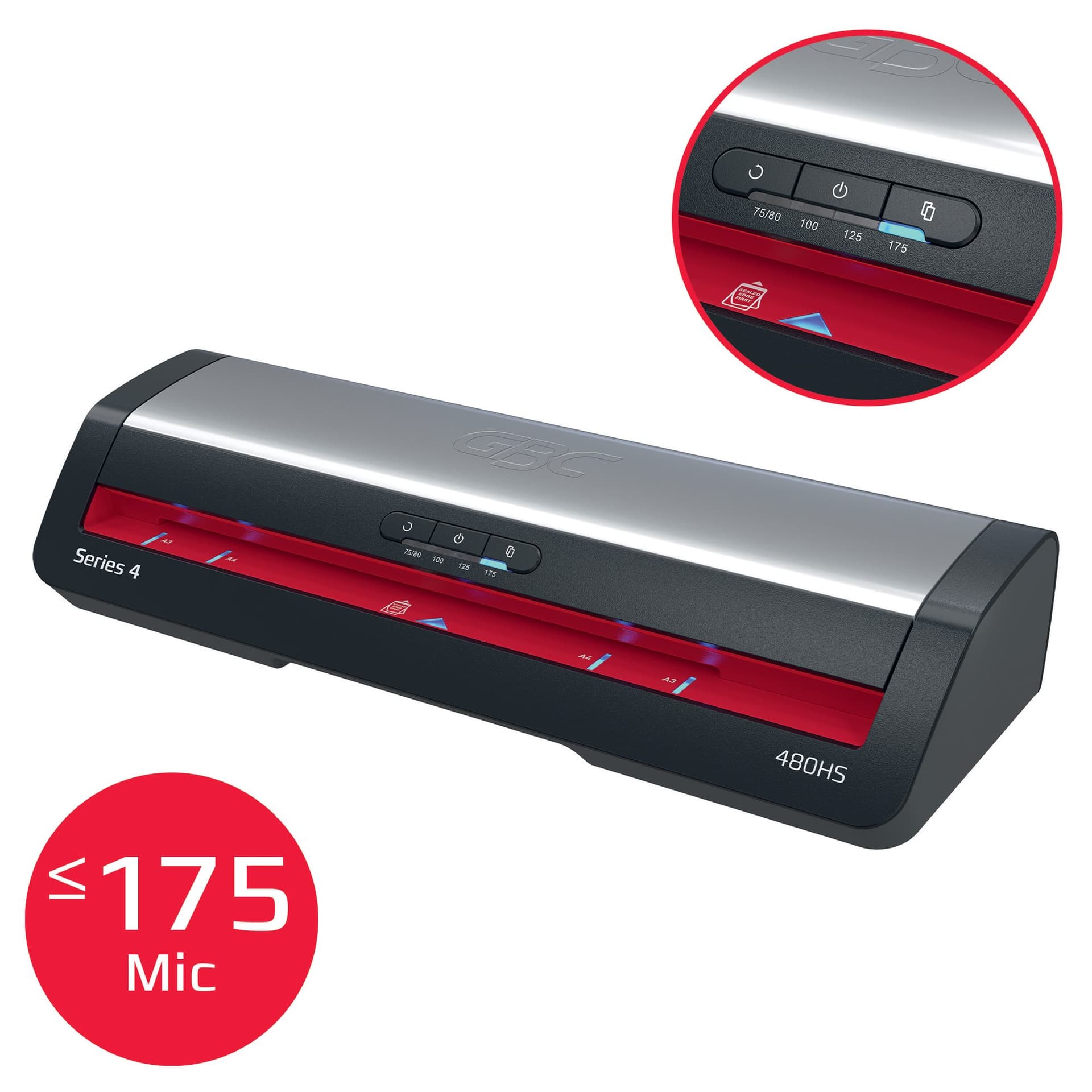 Lamineermachine GBC 480HS Office A3 5